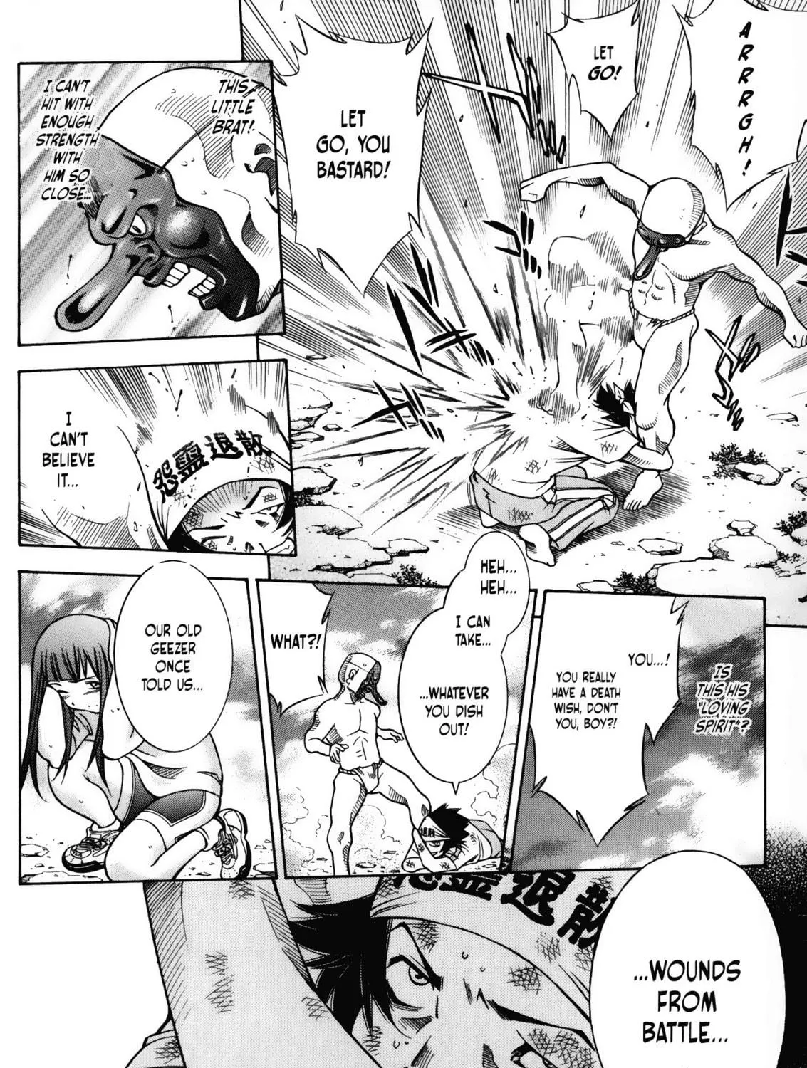 Battle Club Chapter 19 page 39 - 