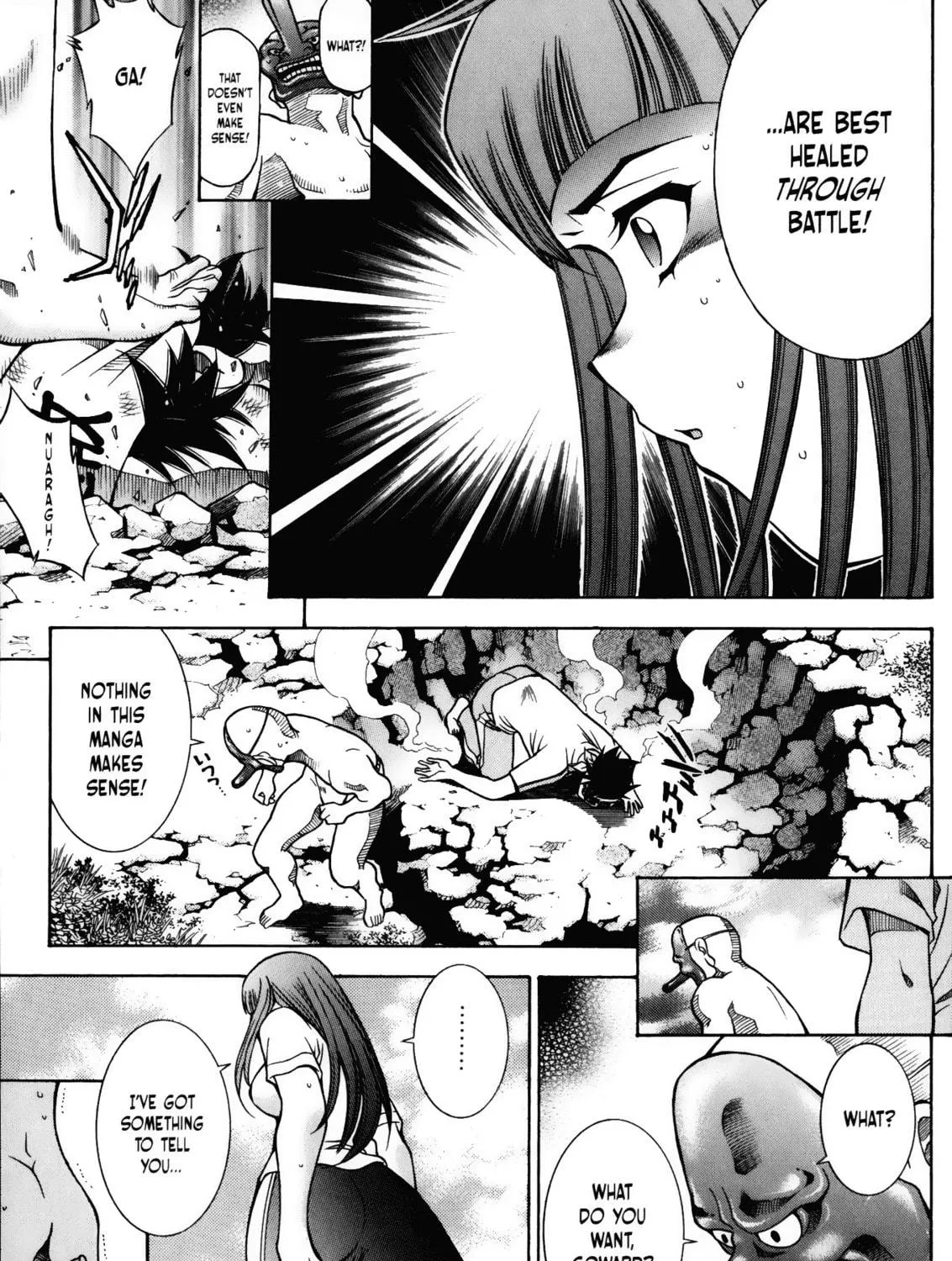 Battle Club Chapter 19 page 41 - 