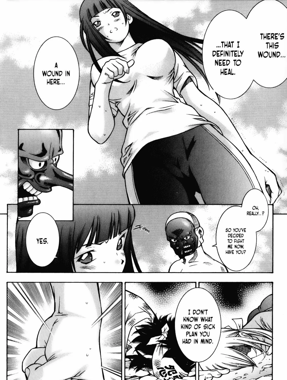 Battle Club Chapter 19 page 43 - 