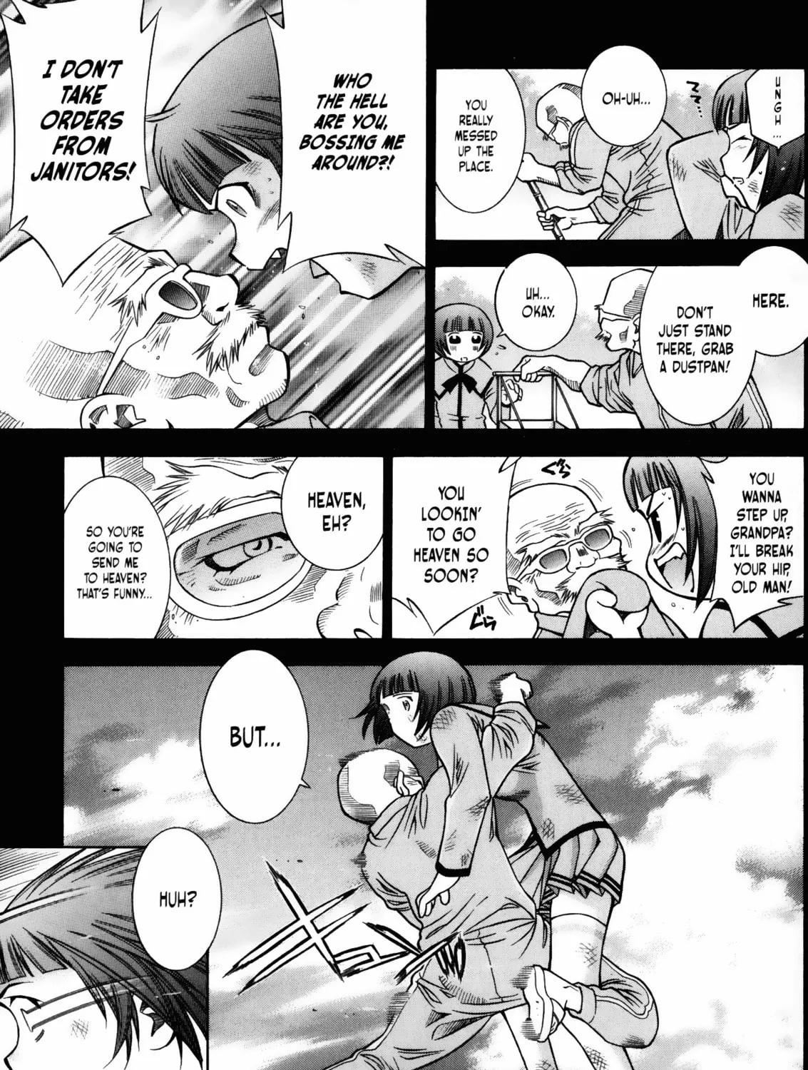 Battle Club Chapter 20 page 13 - 