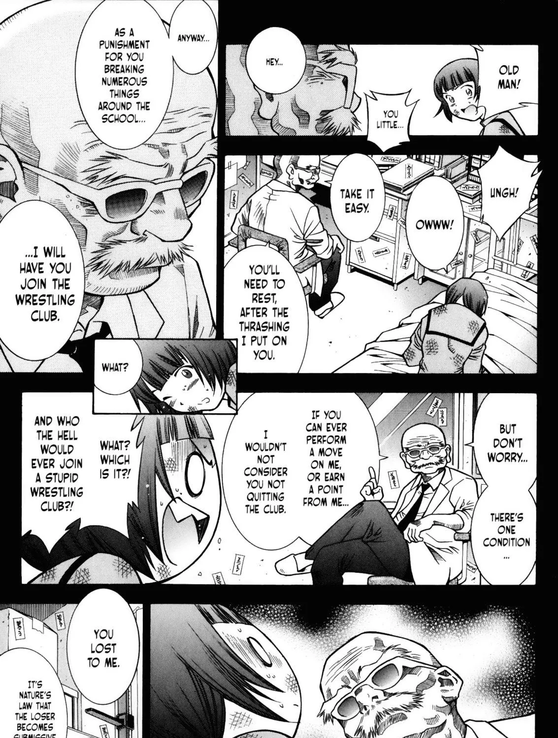 Battle Club Chapter 20 page 17 - 