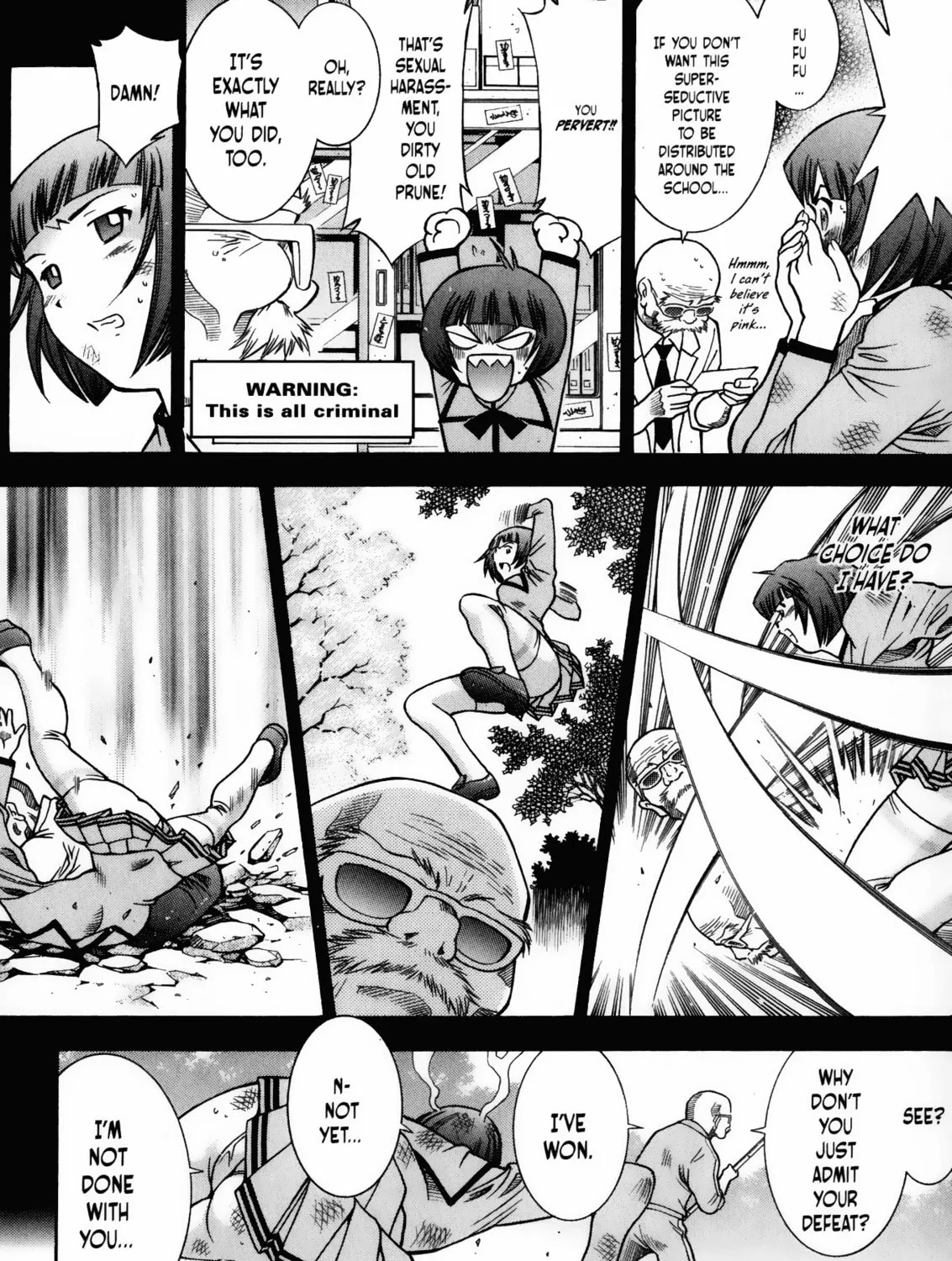 Battle Club Chapter 20 page 21 - 
