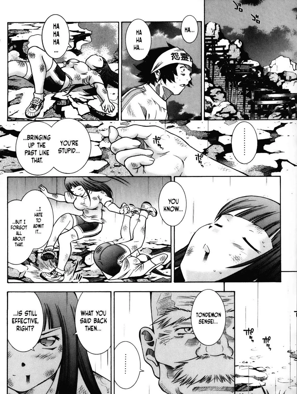 Battle Club Chapter 20 page 23 - 