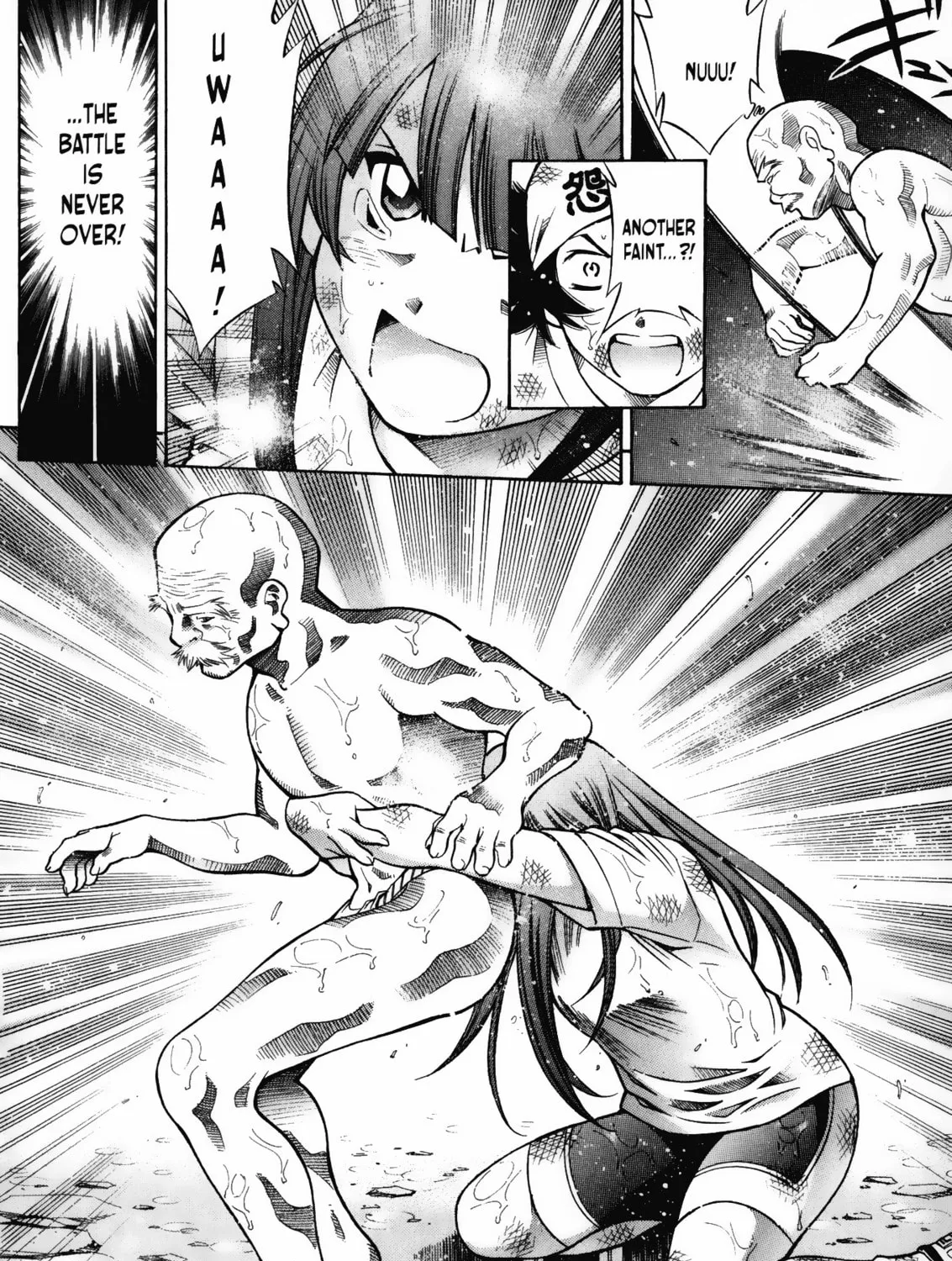 Battle Club Chapter 20 page 31 - 