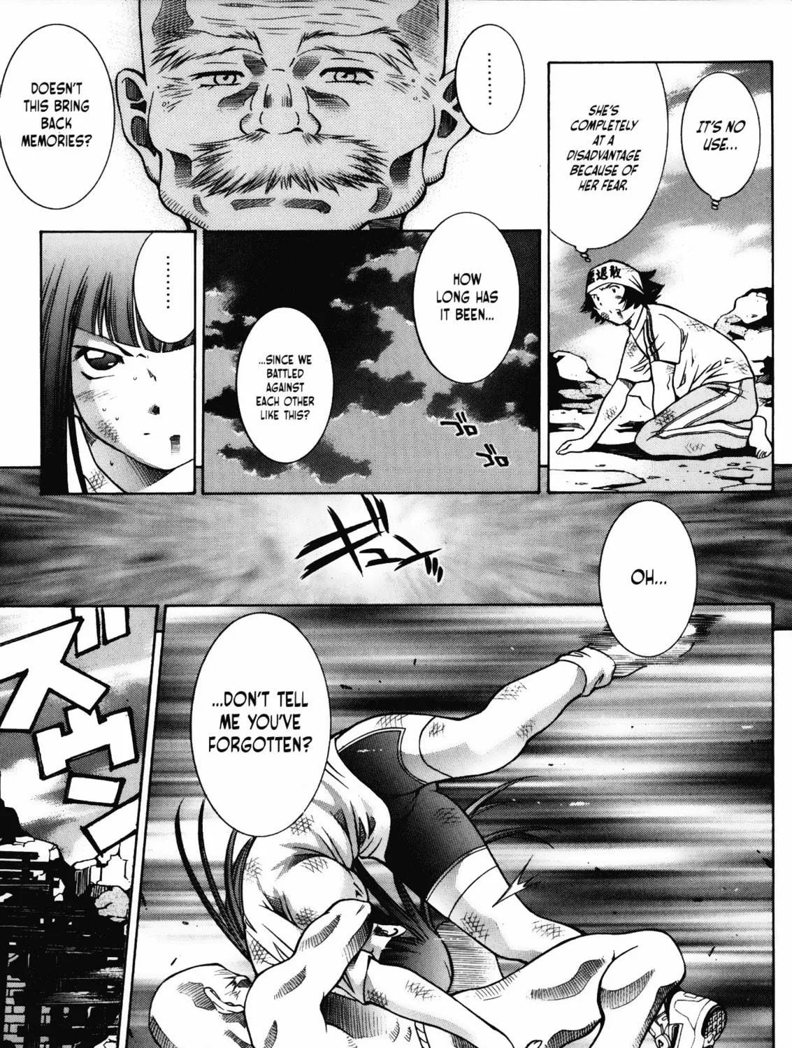 Battle Club Chapter 20 page 5 - 