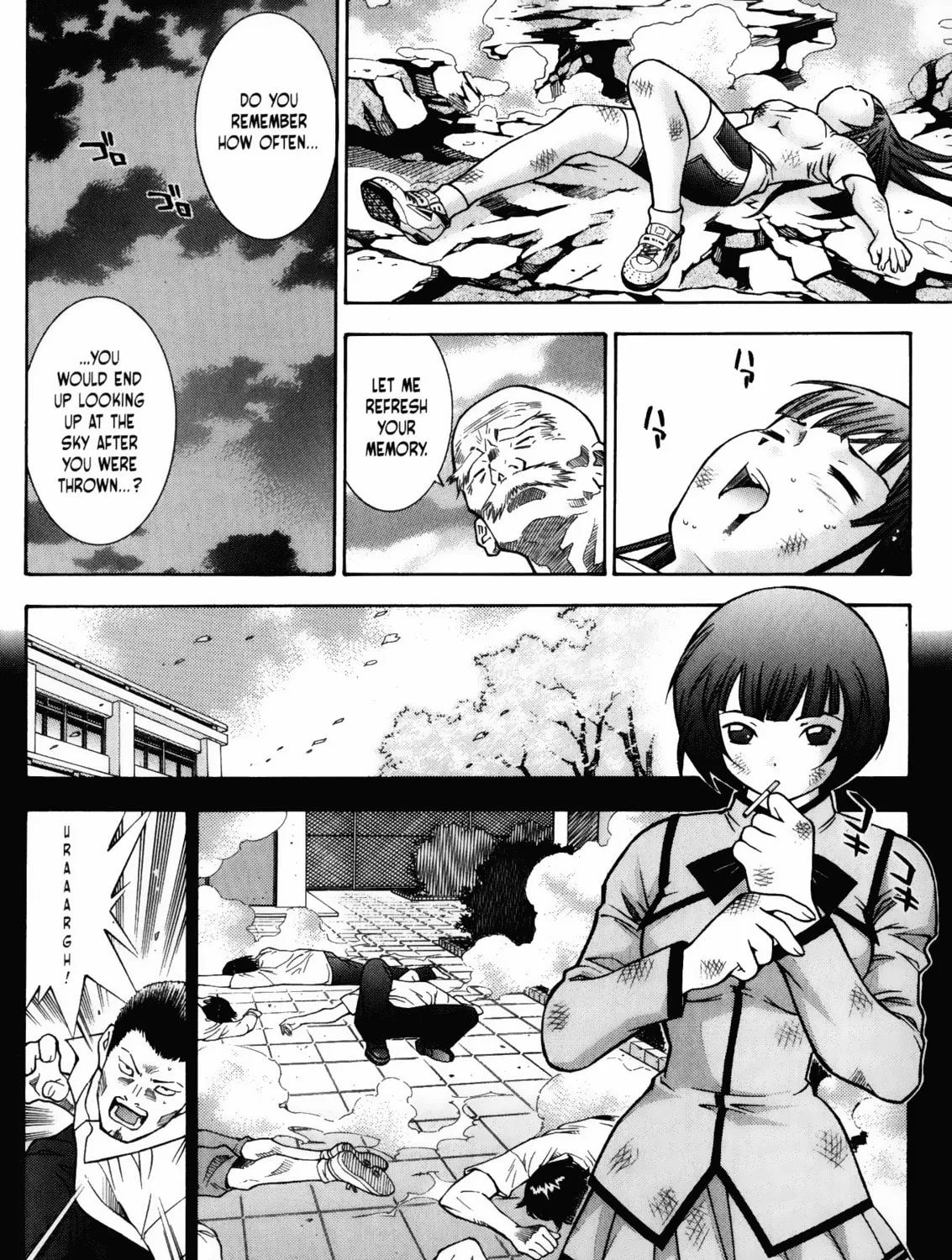 Battle Club Chapter 20 page 7 - 