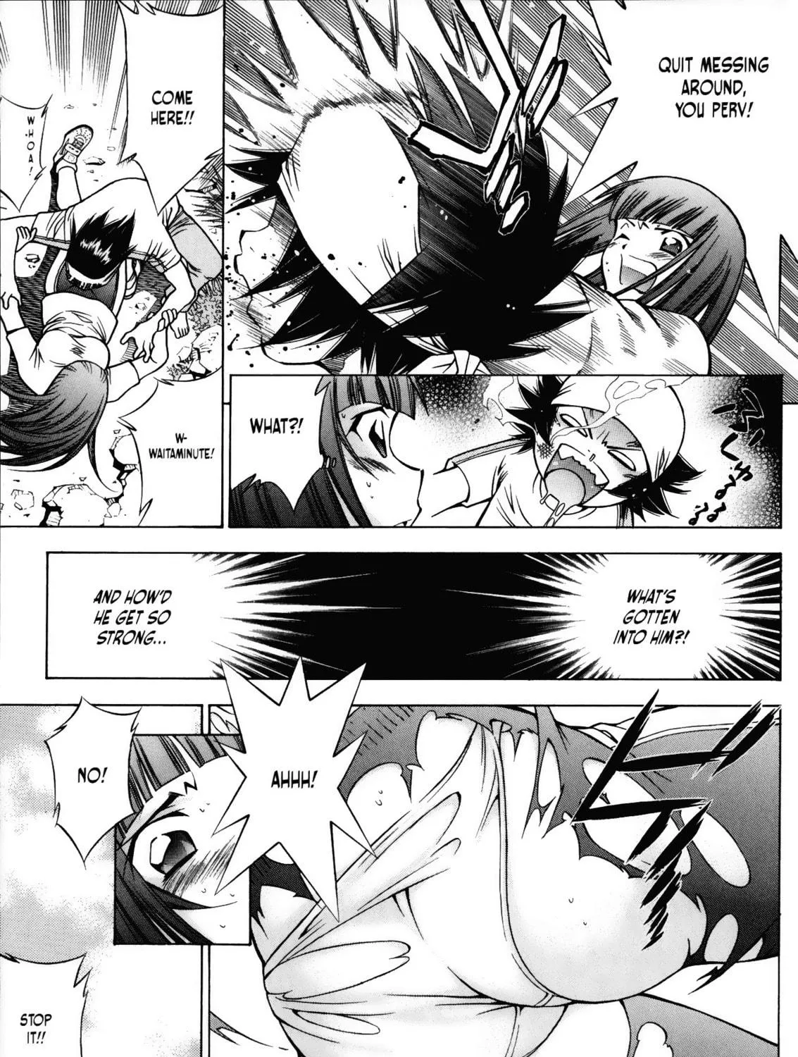 Battle Club Chapter 21 page 17 - 