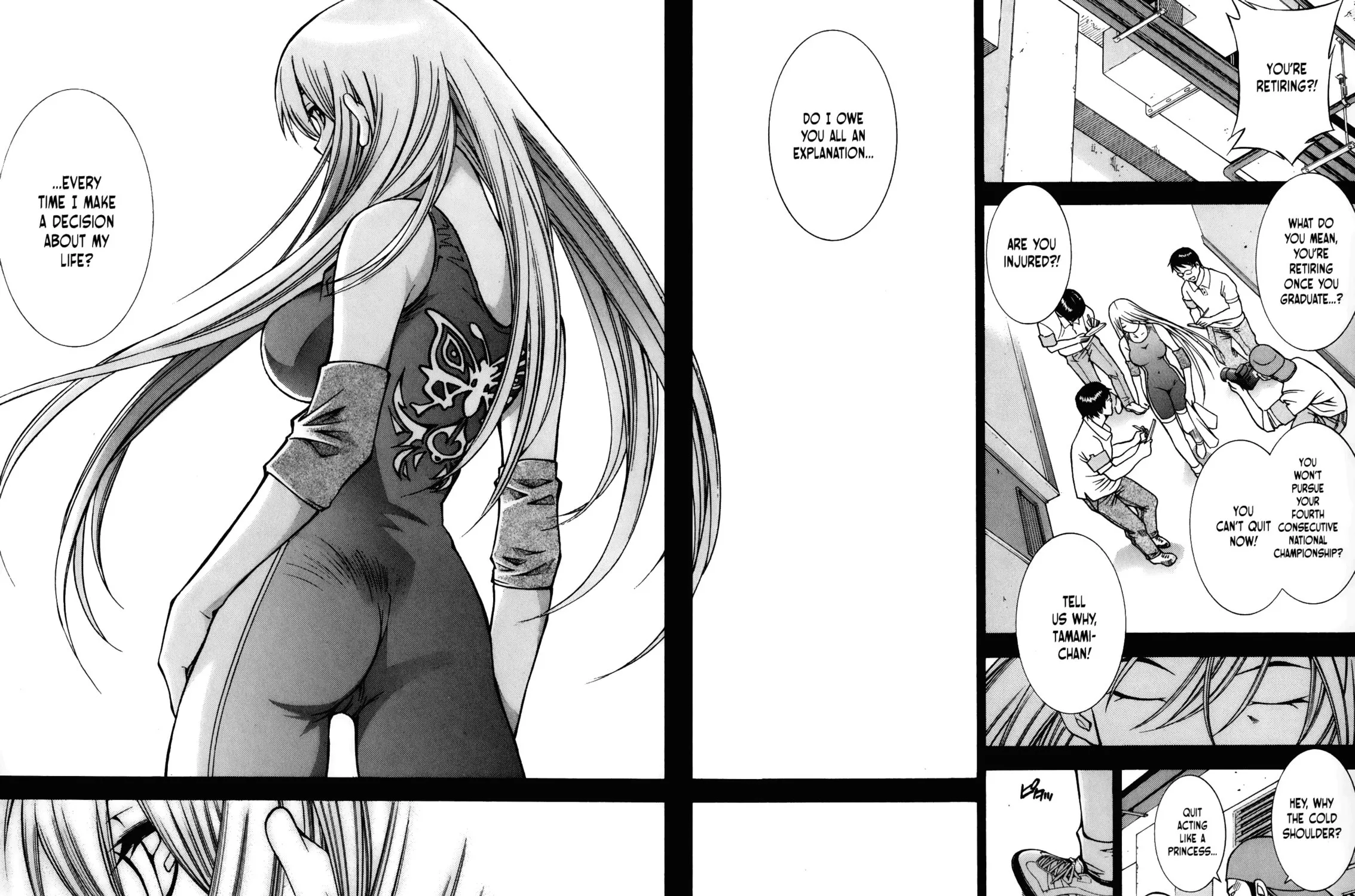 Battle Club Chapter 21 page 39 - 