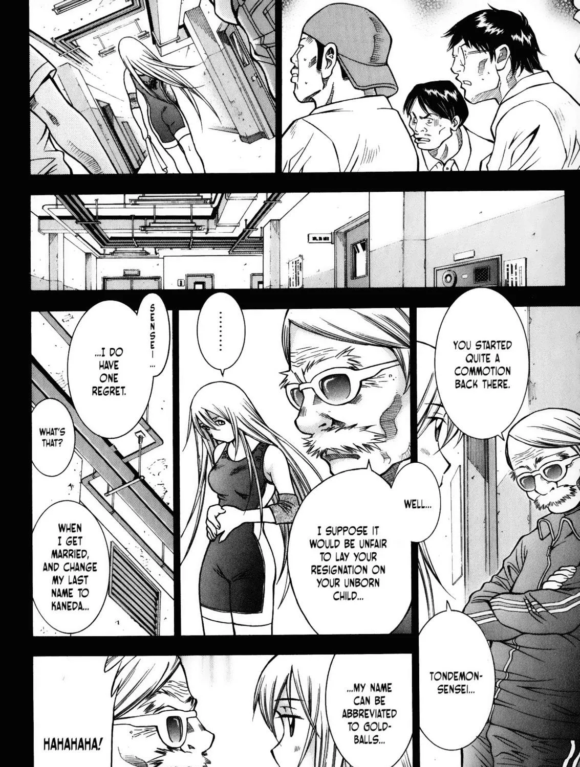 Battle Club Chapter 21 page 41 - 