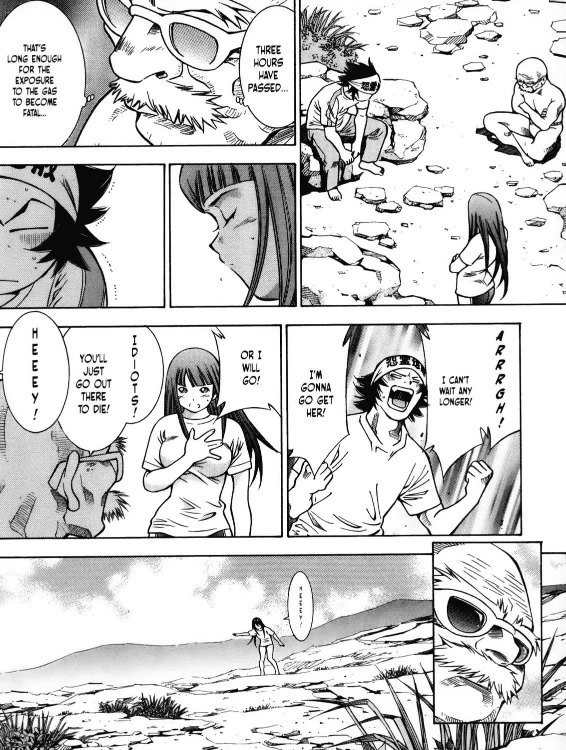 Battle Club Chapter 22 page 39 - 