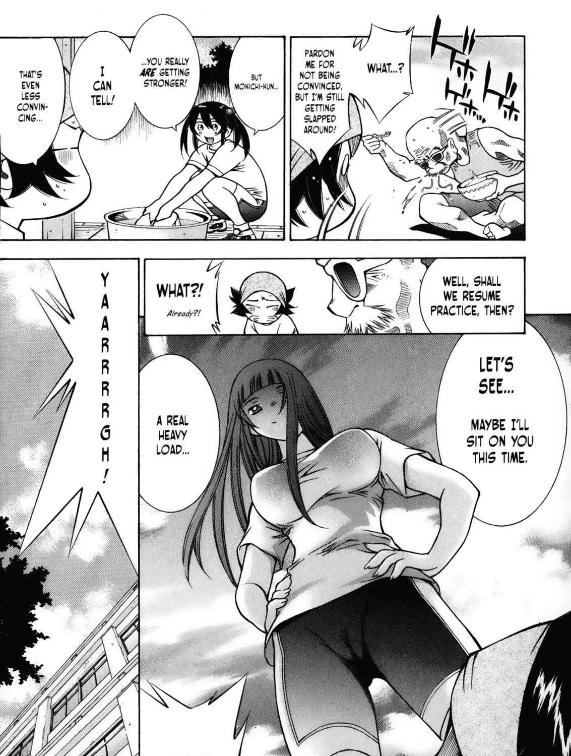 Battle Club Chapter 23 page 11 - 