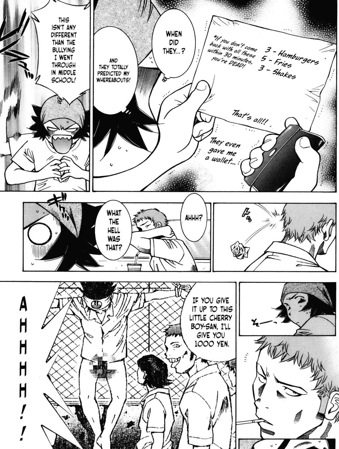 Battle Club Chapter 23 page 17 - 