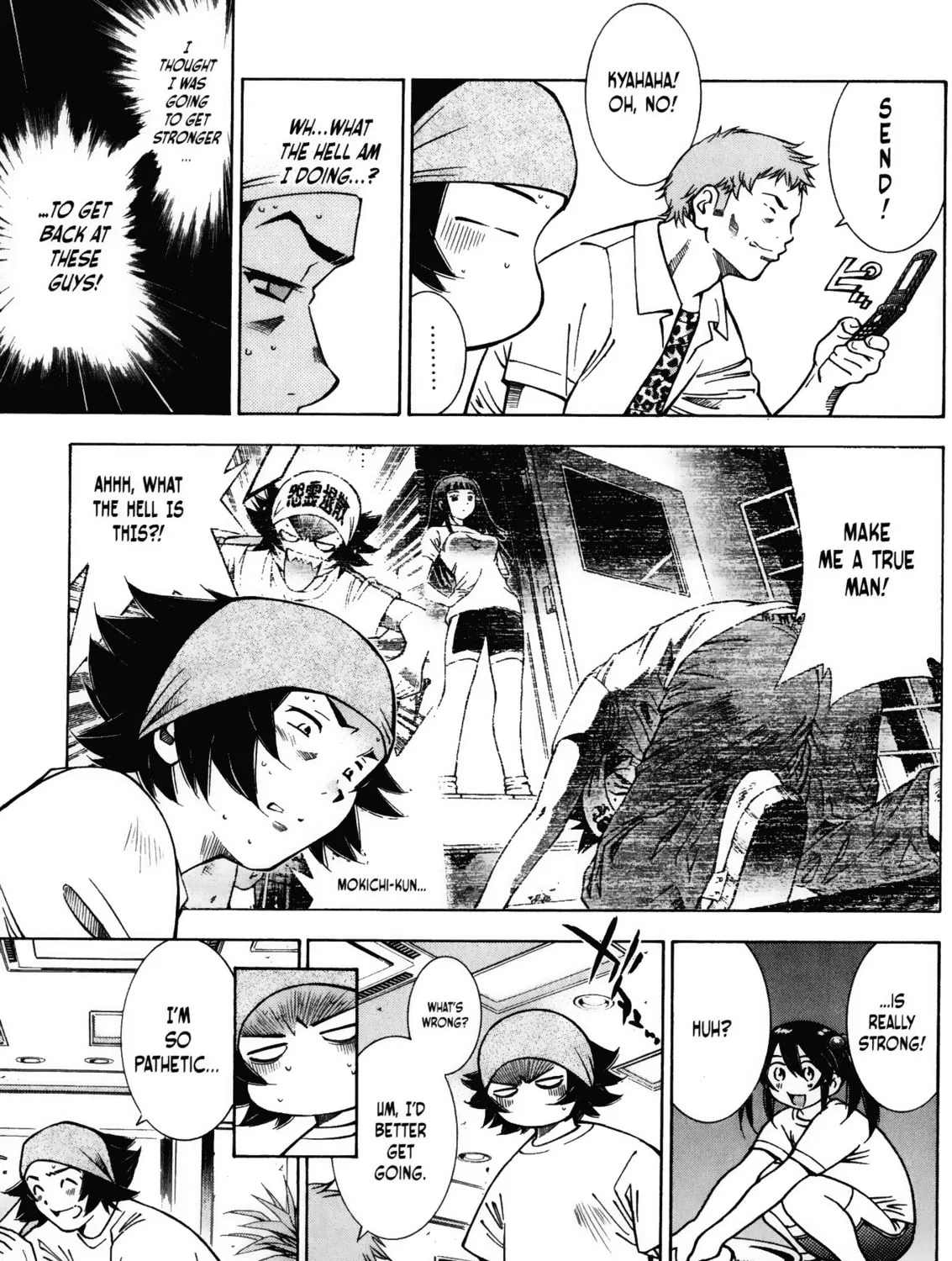Battle Club Chapter 23 page 21 - 