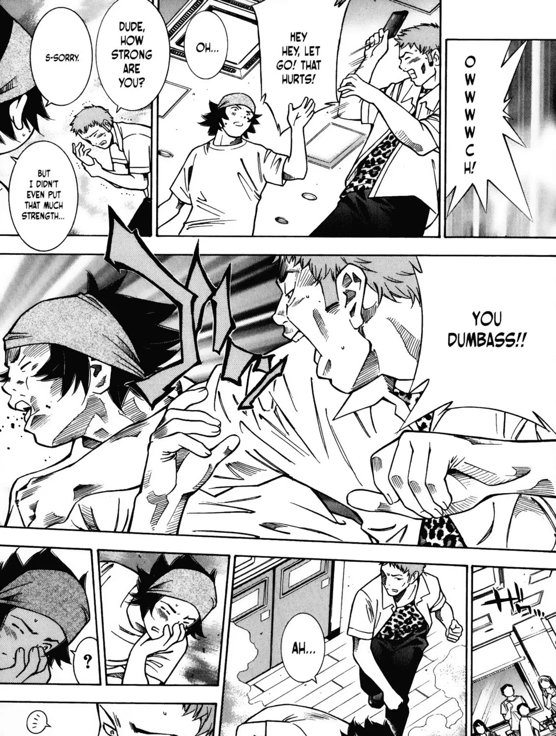 Battle Club Chapter 23 page 25 - 