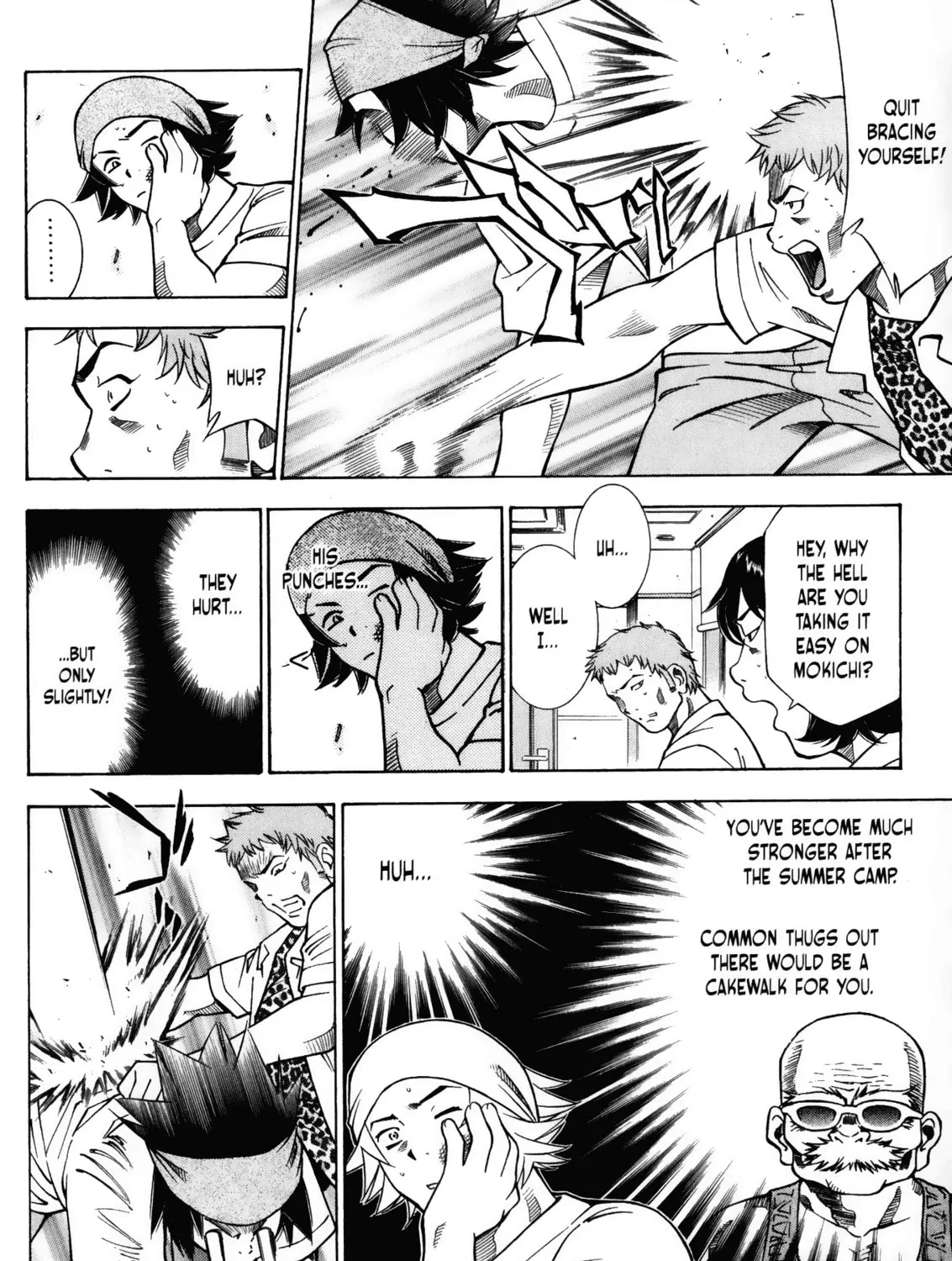 Battle Club Chapter 23 page 27 - 