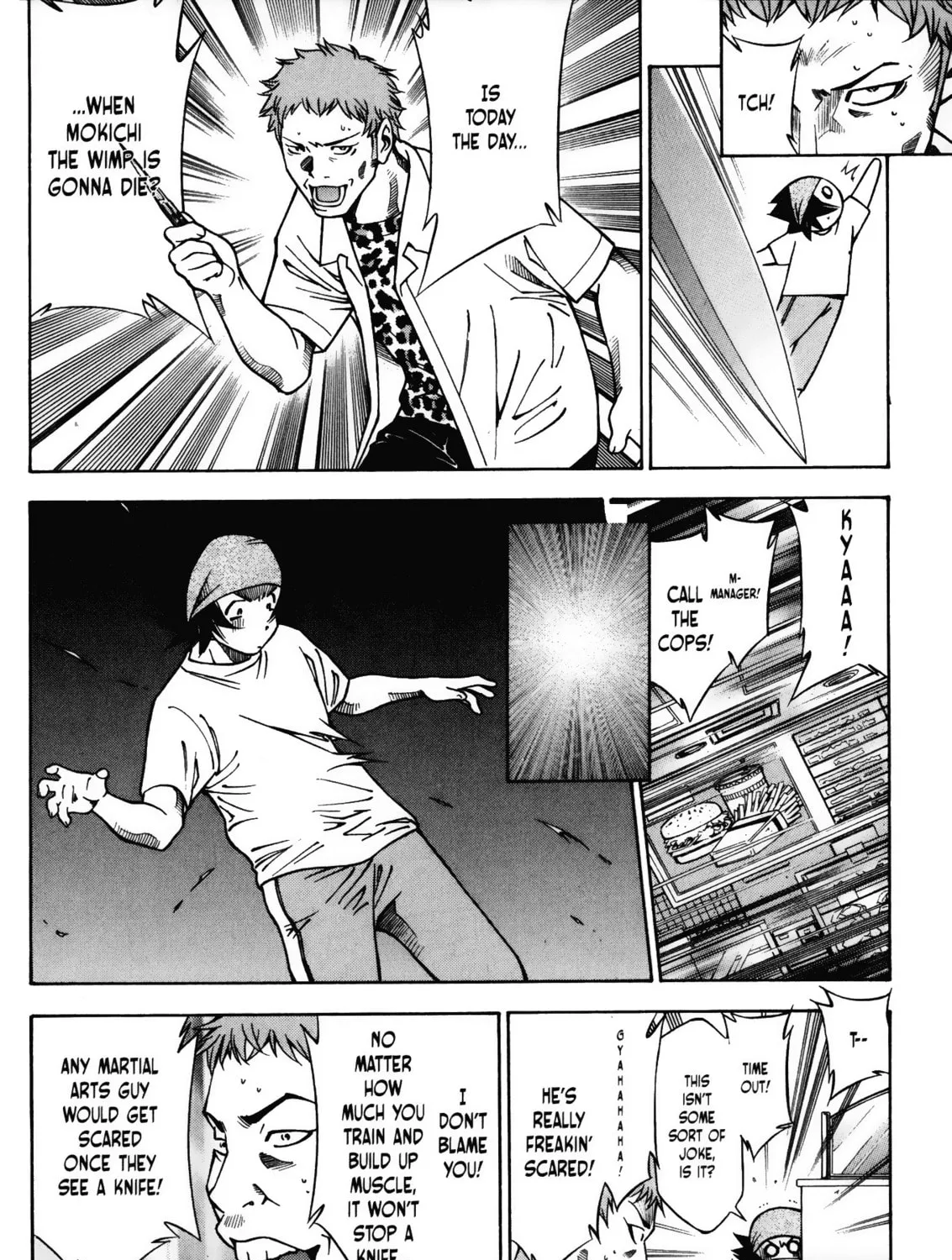 Battle Club Chapter 23 page 31 - 