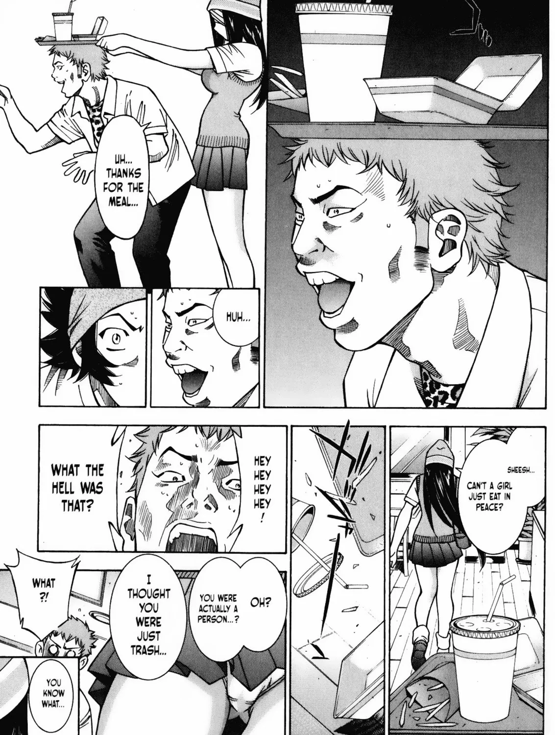 Battle Club Chapter 23 page 33 - 