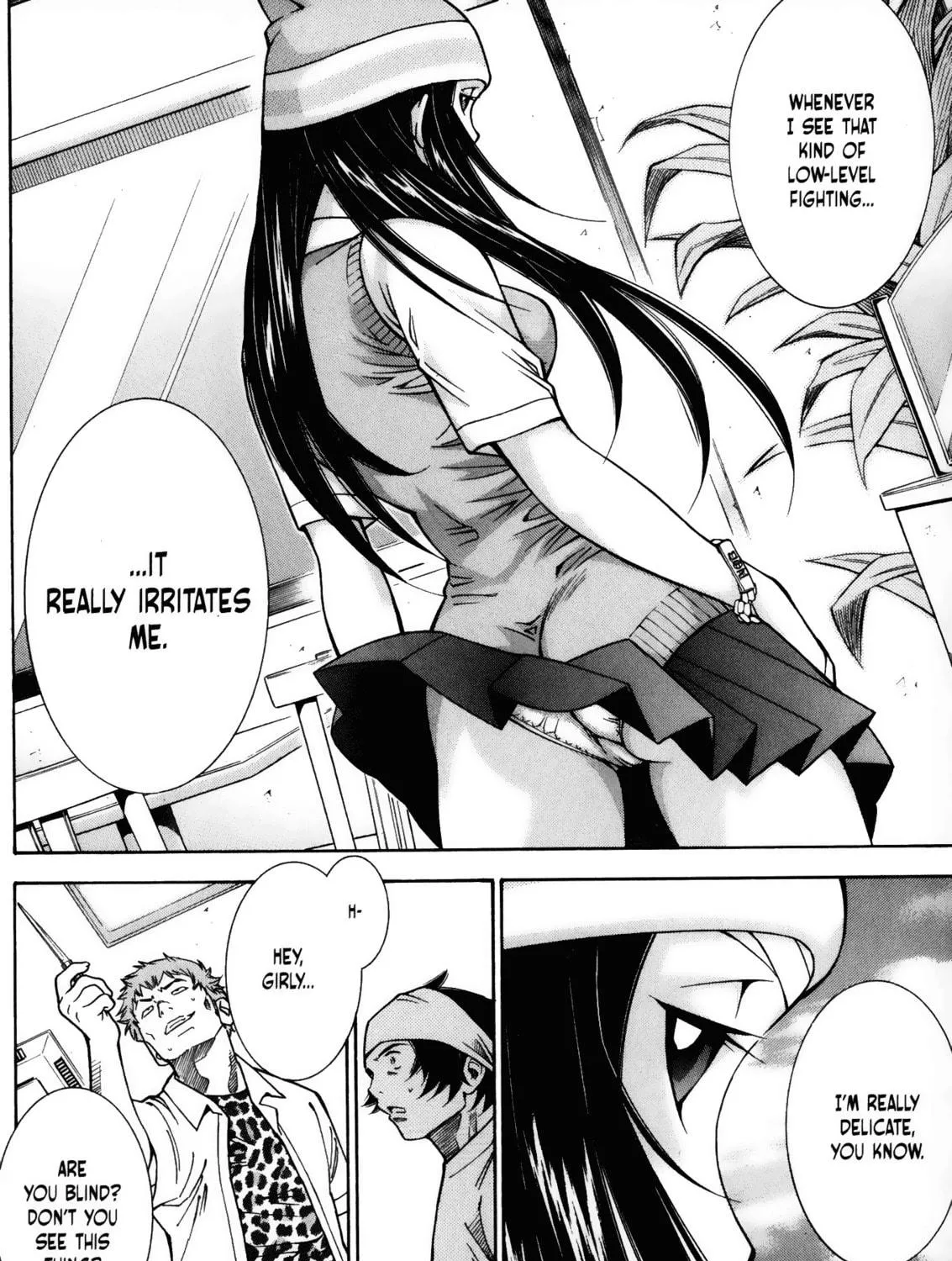 Battle Club Chapter 23 page 35 - 