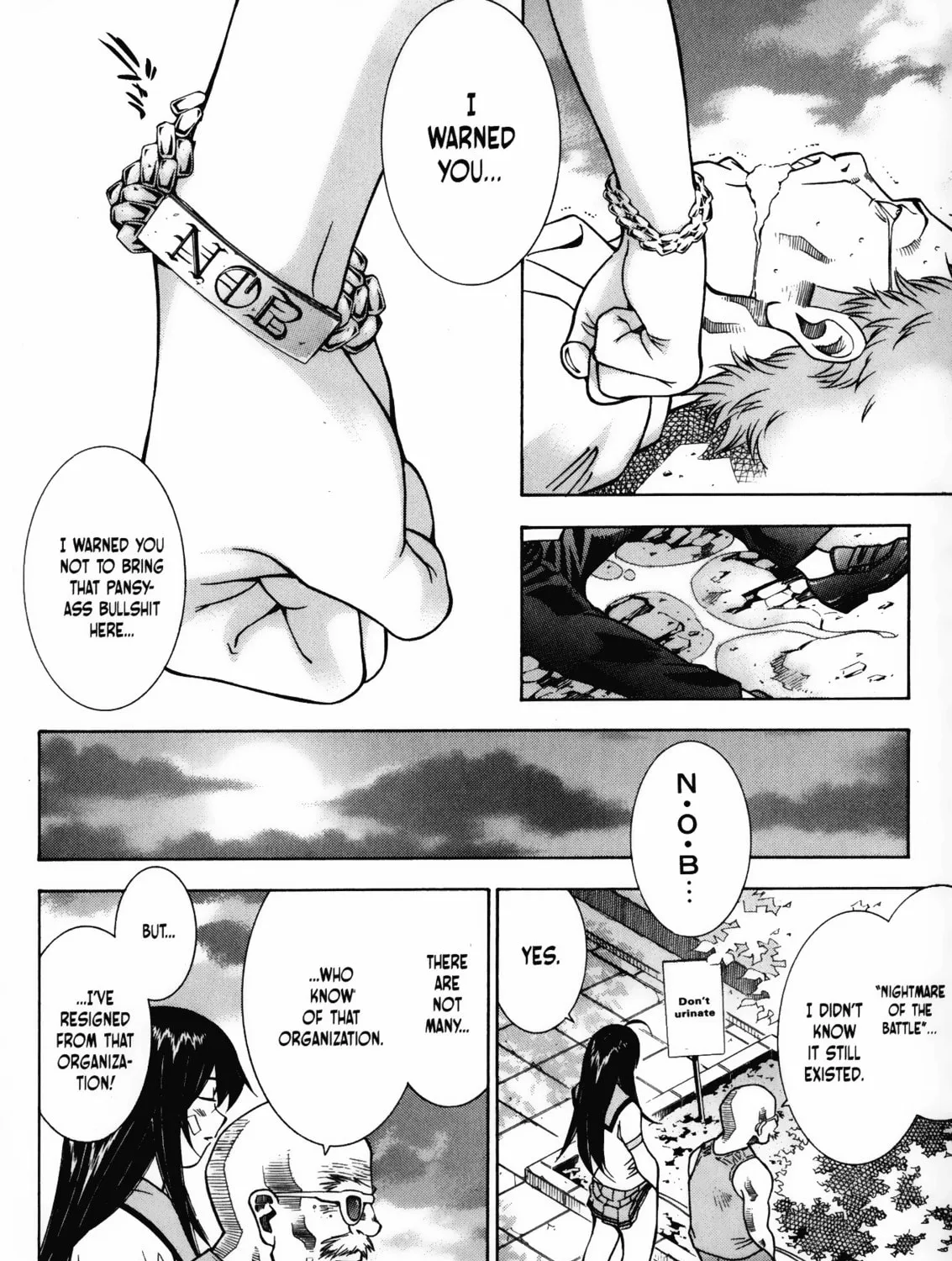 Battle Club Chapter 23 page 43 - 