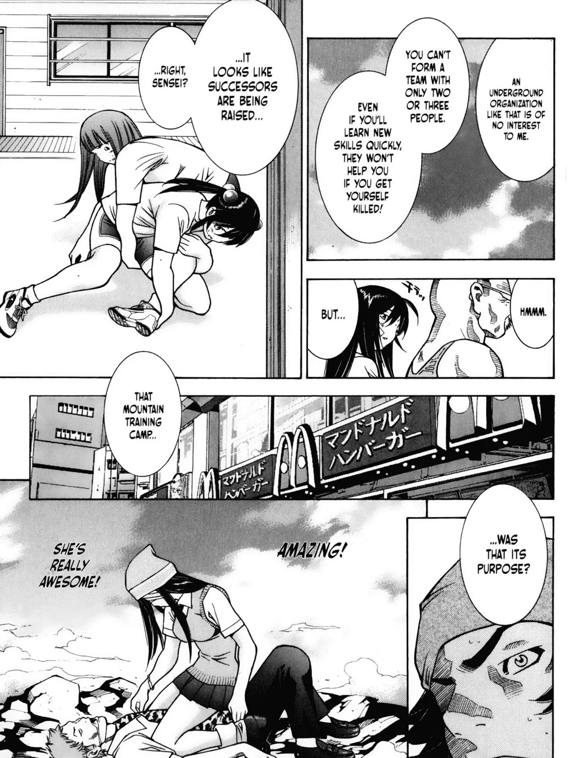 Battle Club Chapter 23 page 45 - 