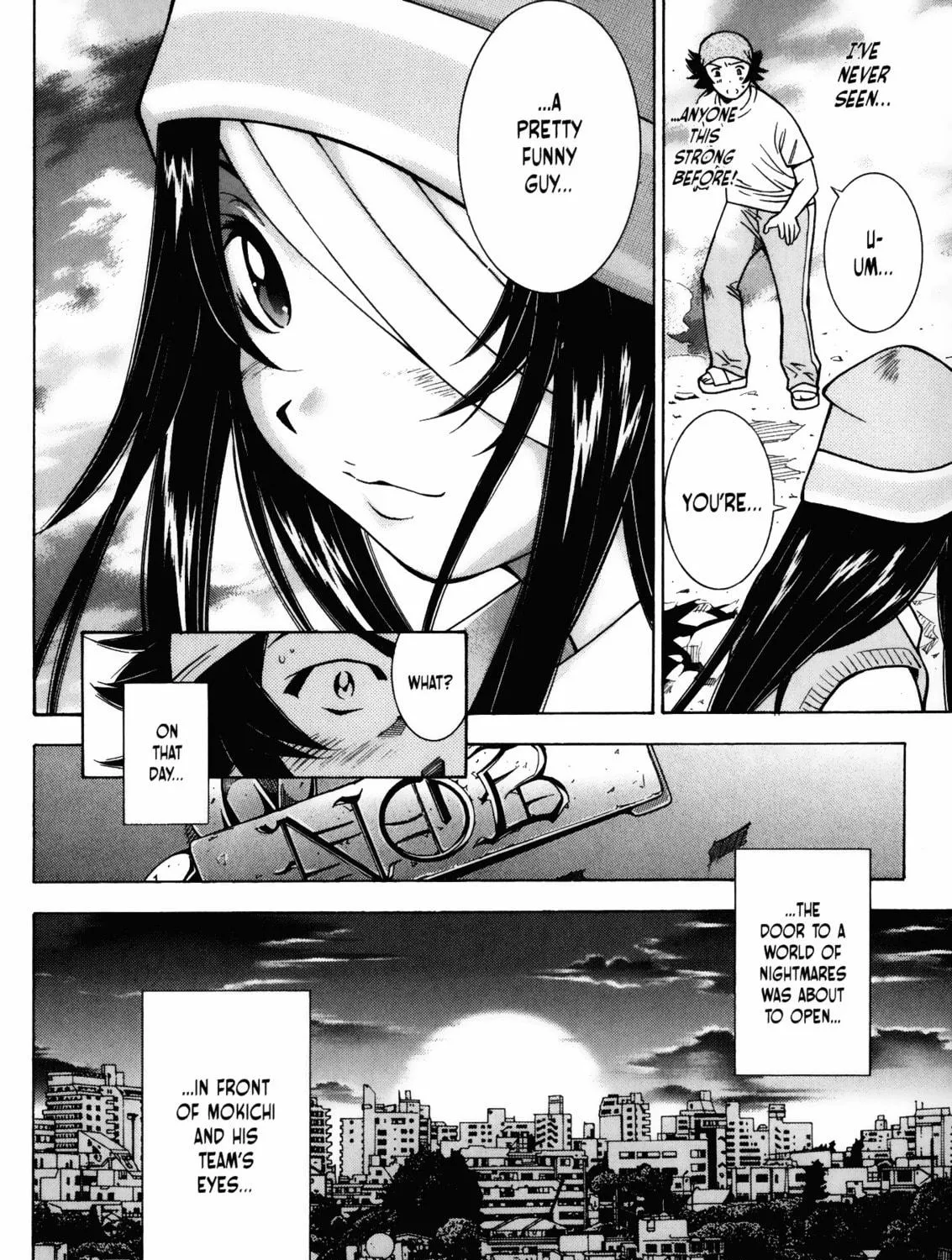 Battle Club Chapter 23 page 47 - 