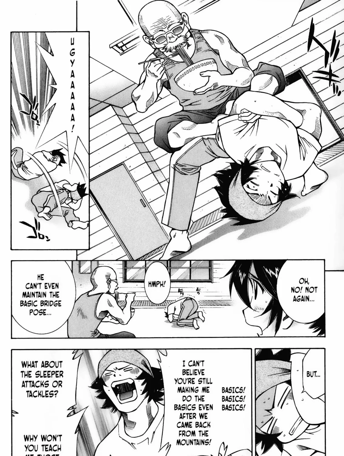 Battle Club Chapter 23 page 7 - 