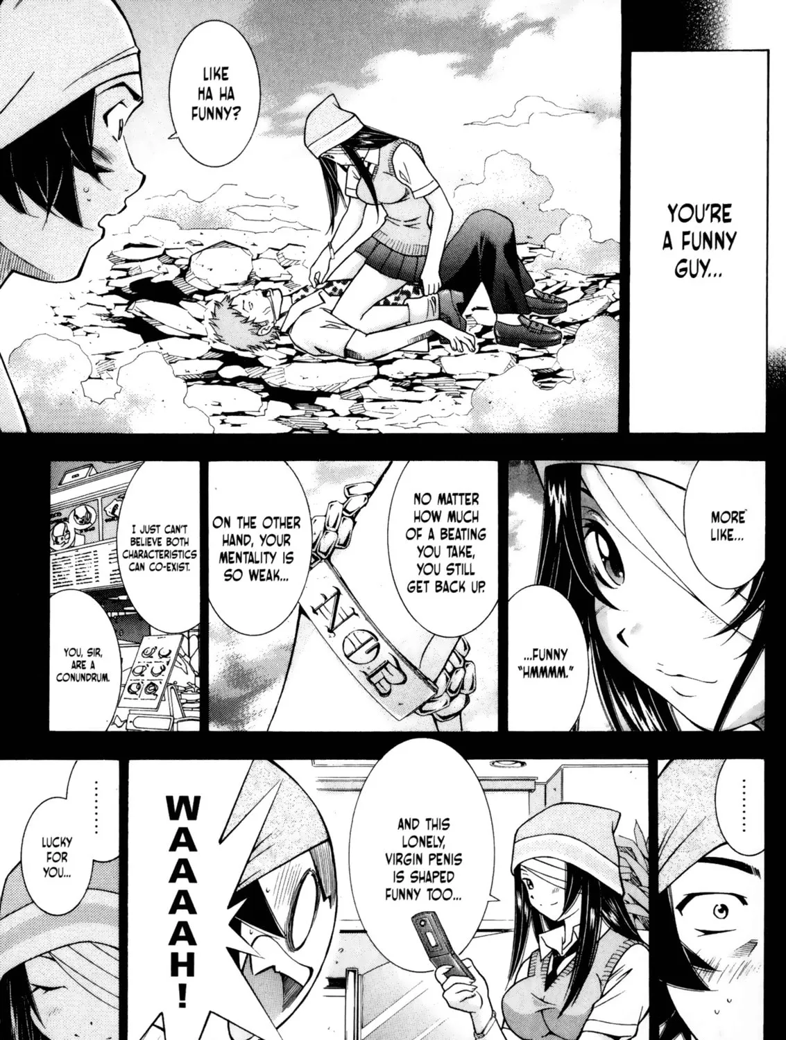 Battle Club Chapter 24 page 21 - 
