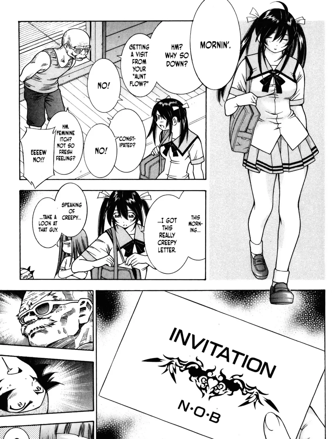 Battle Club Chapter 24 page 25 - 