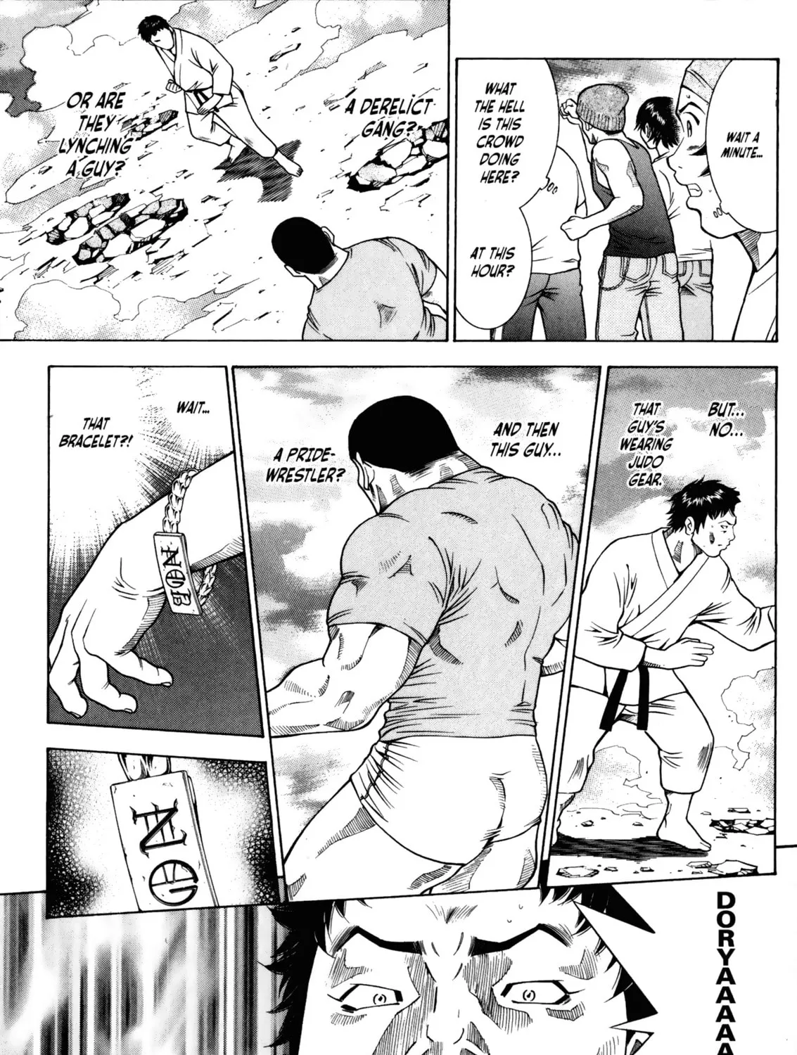Battle Club Chapter 24 page 33 - 