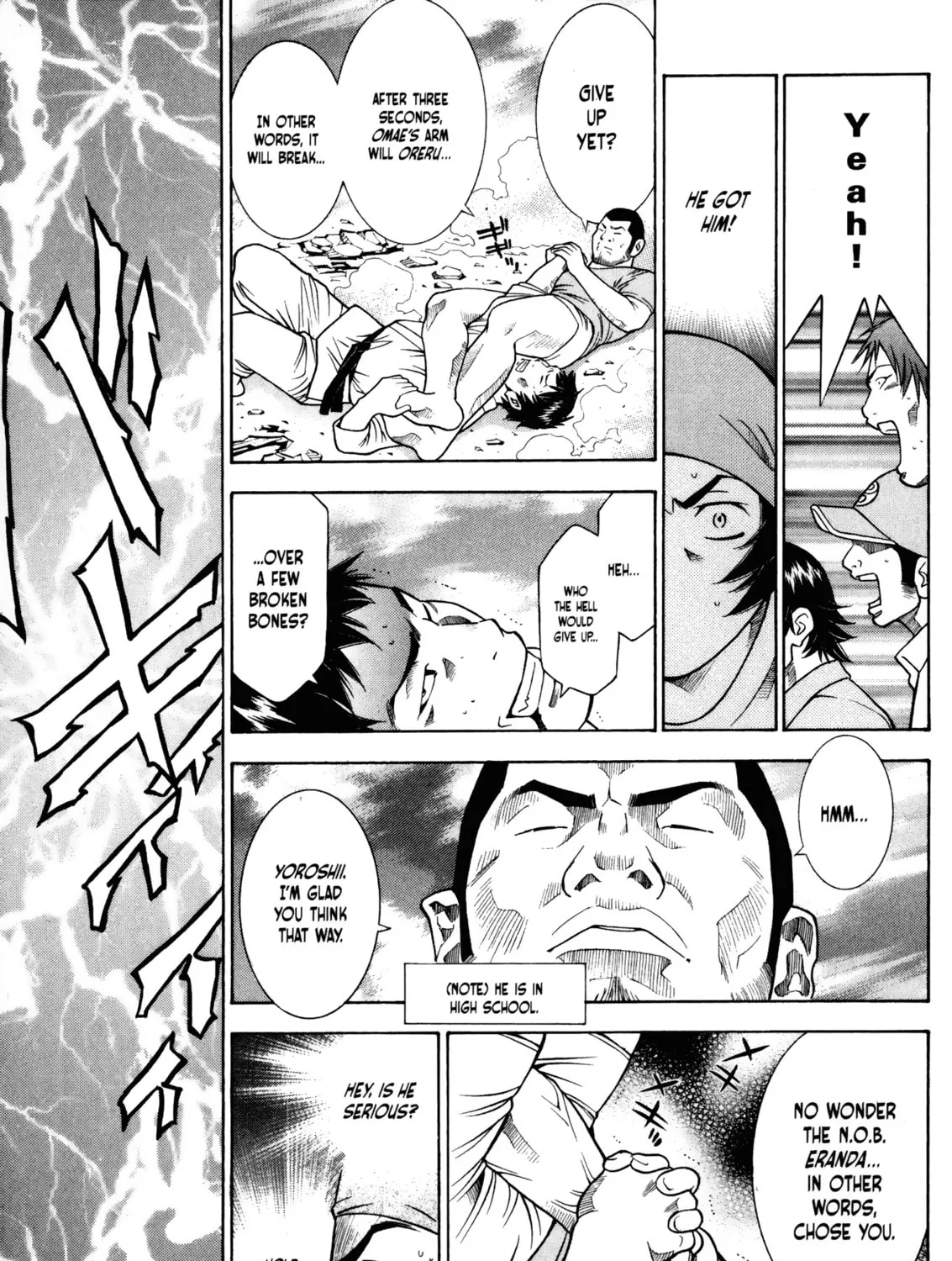Battle Club Chapter 24 page 37 - 