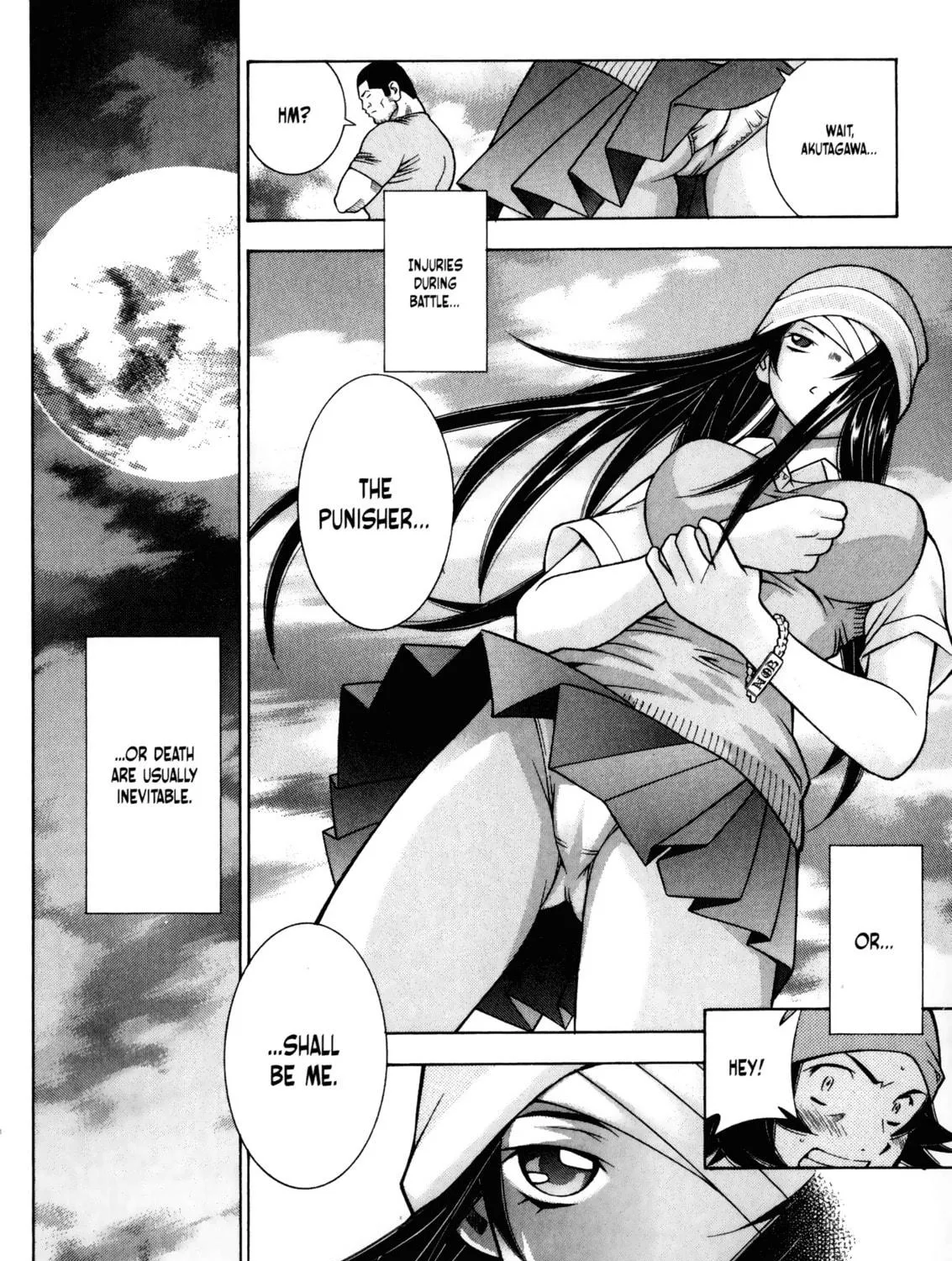 Battle Club Chapter 24 page 47 - 