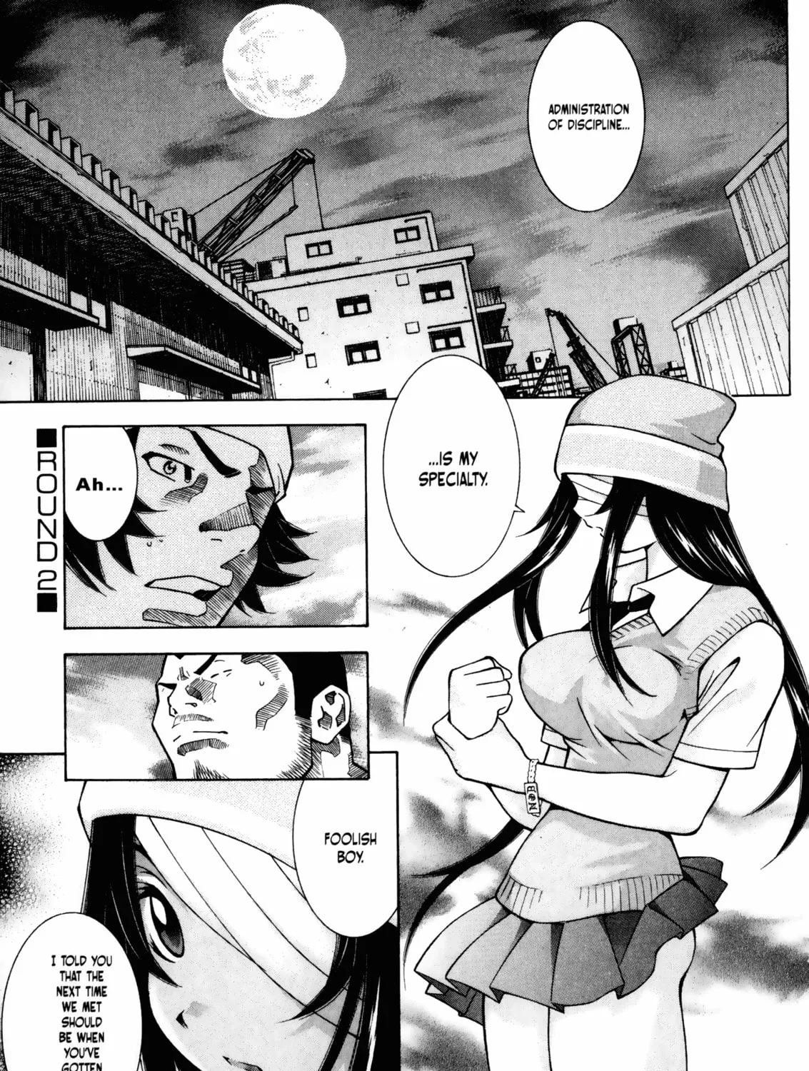 Battle Club Chapter 25 page 1 - 