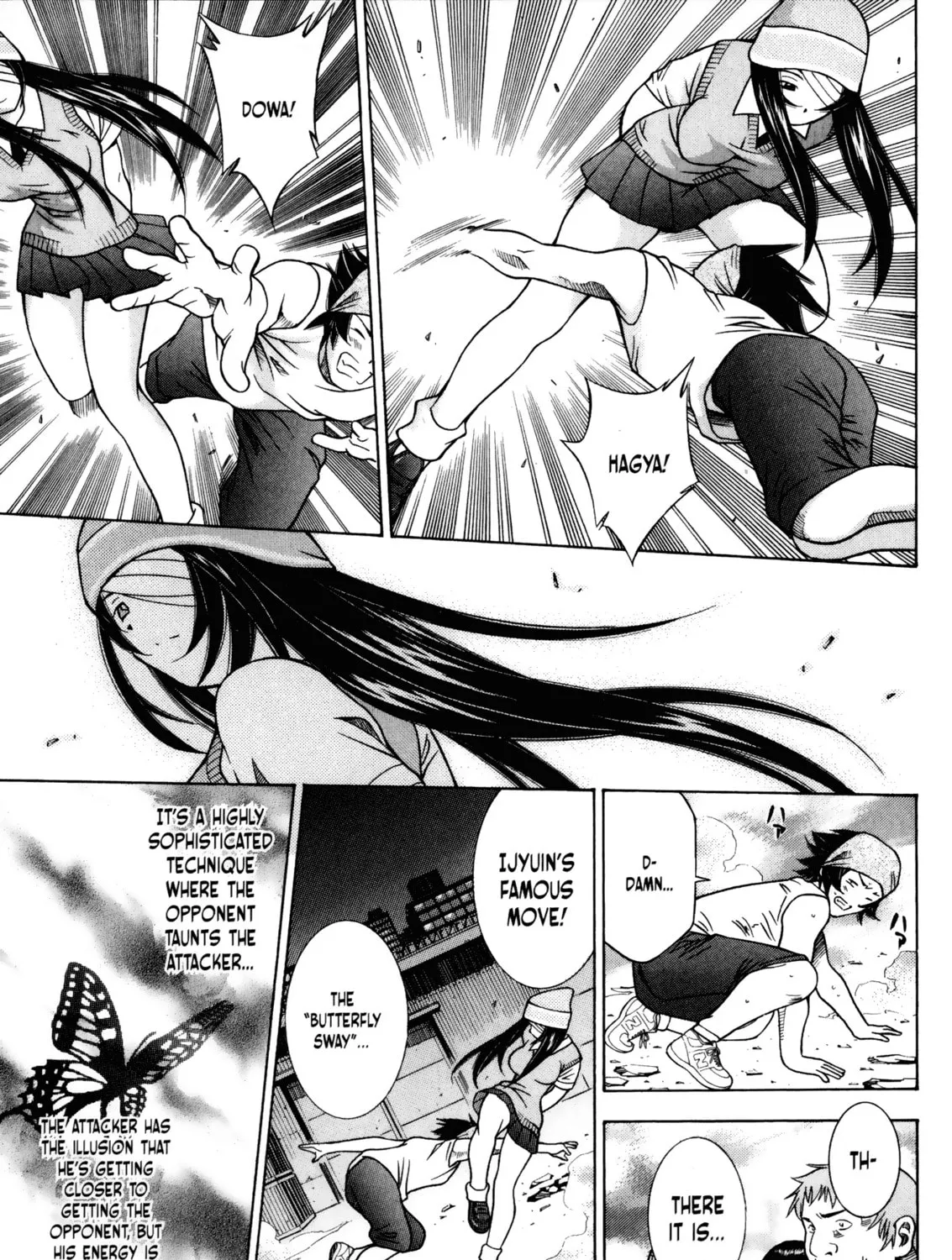 Battle Club Chapter 25 page 13 - 