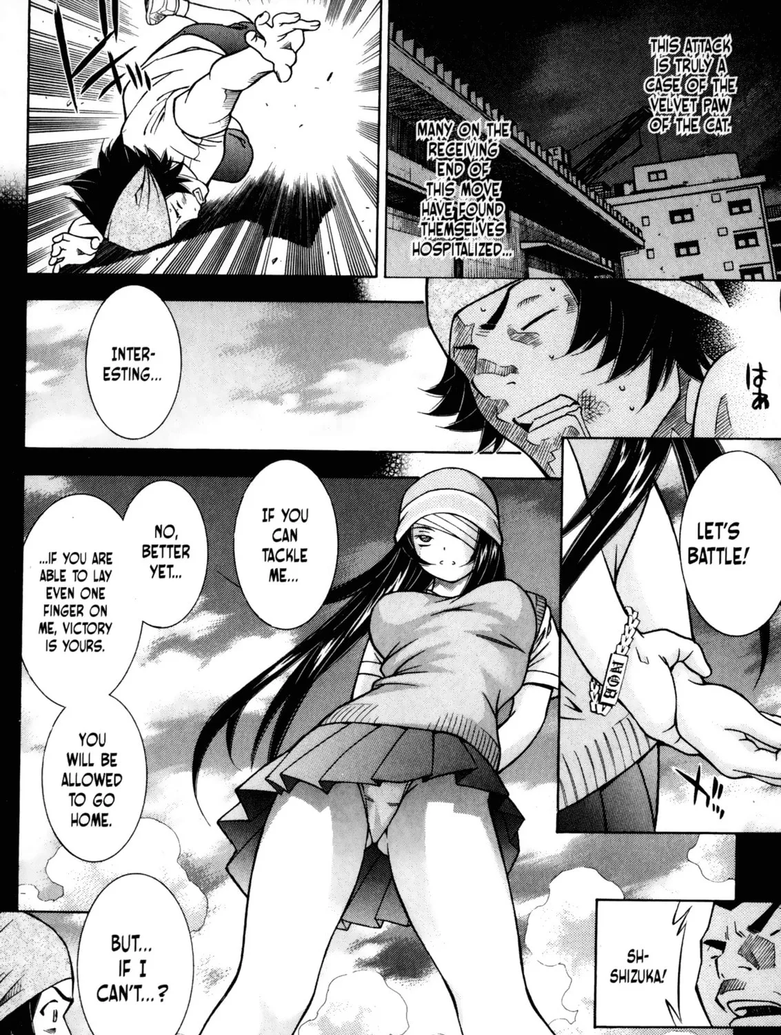 Battle Club Chapter 25 page 15 - 
