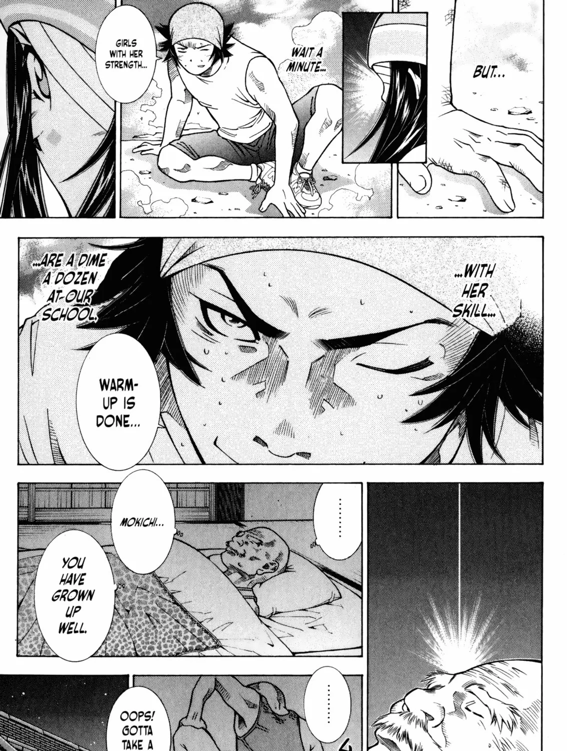 Battle Club Chapter 25 page 21 - 
