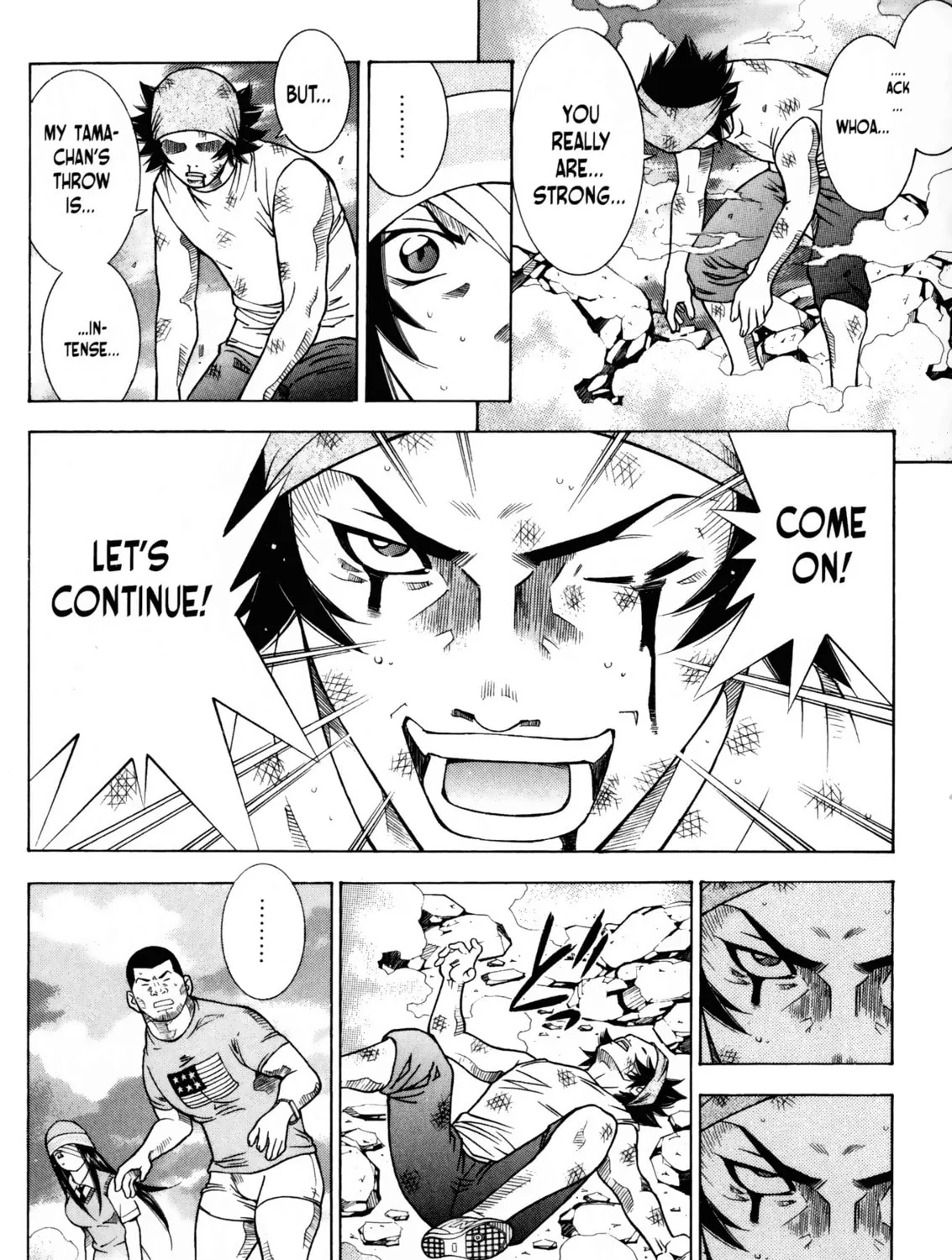 Battle Club Chapter 25 page 37 - 