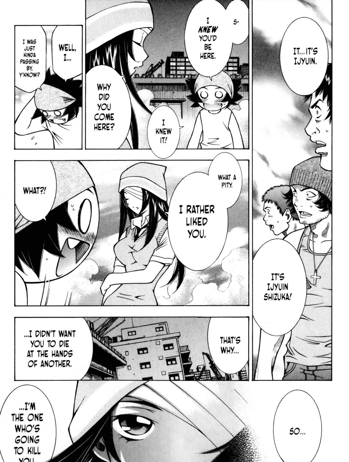 Battle Club Chapter 25 page 5 - 