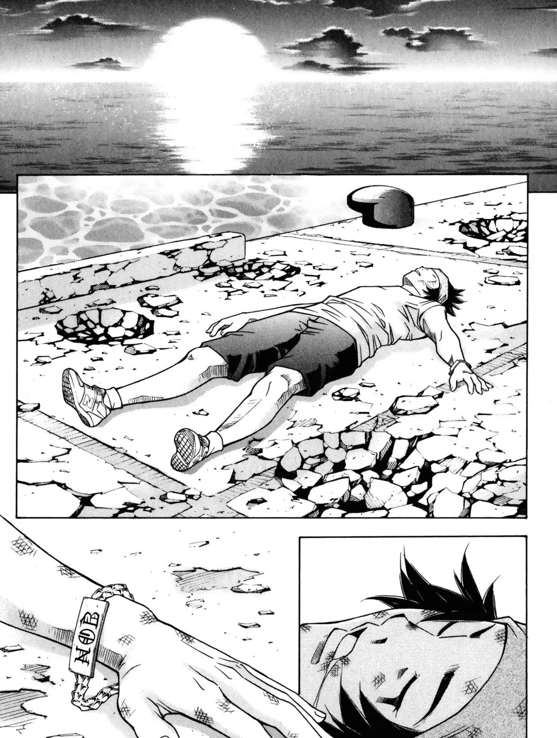 Battle Club Chapter 25 page 45 - 