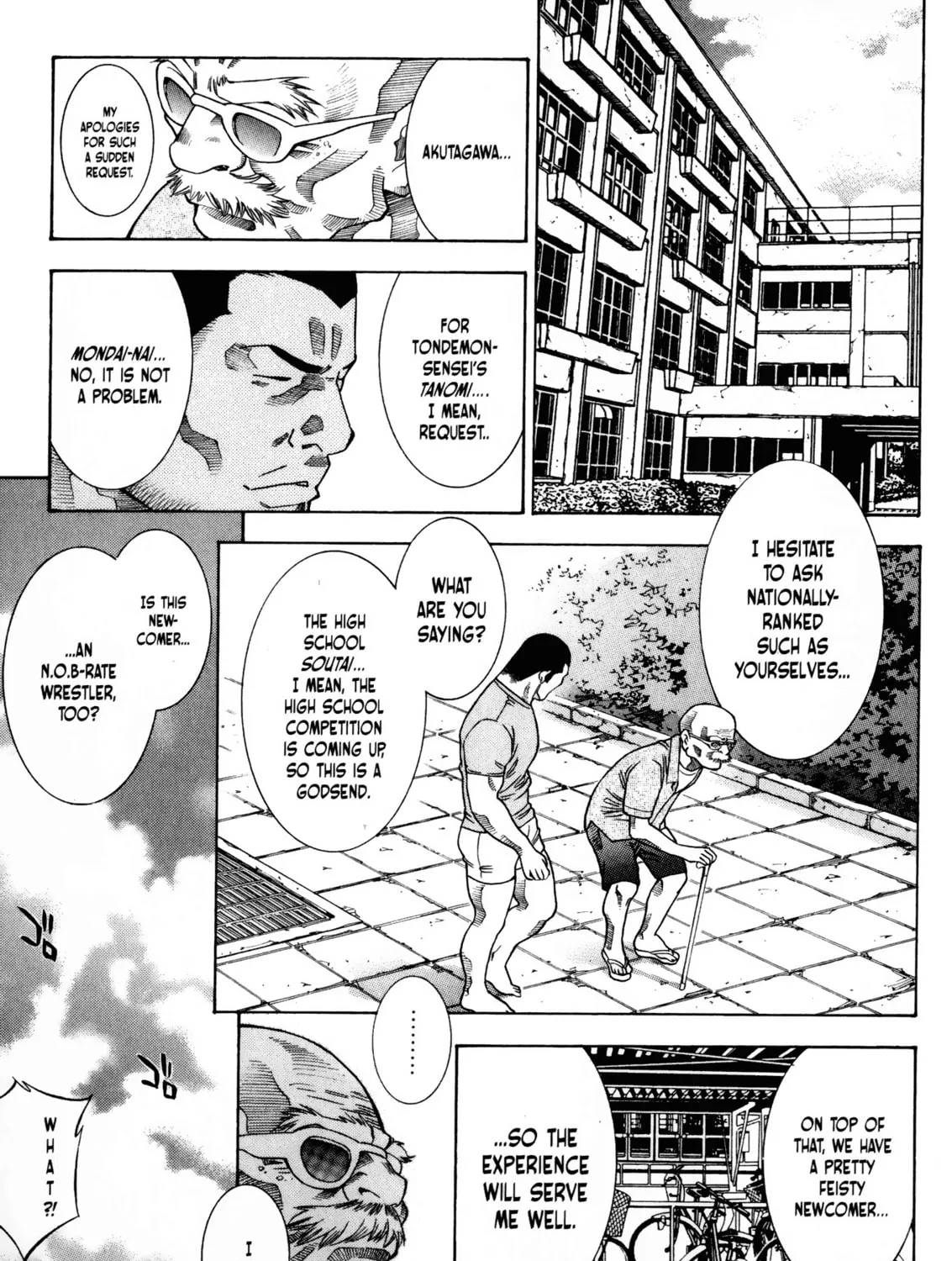 Battle Club Chapter 26 page 21 - 