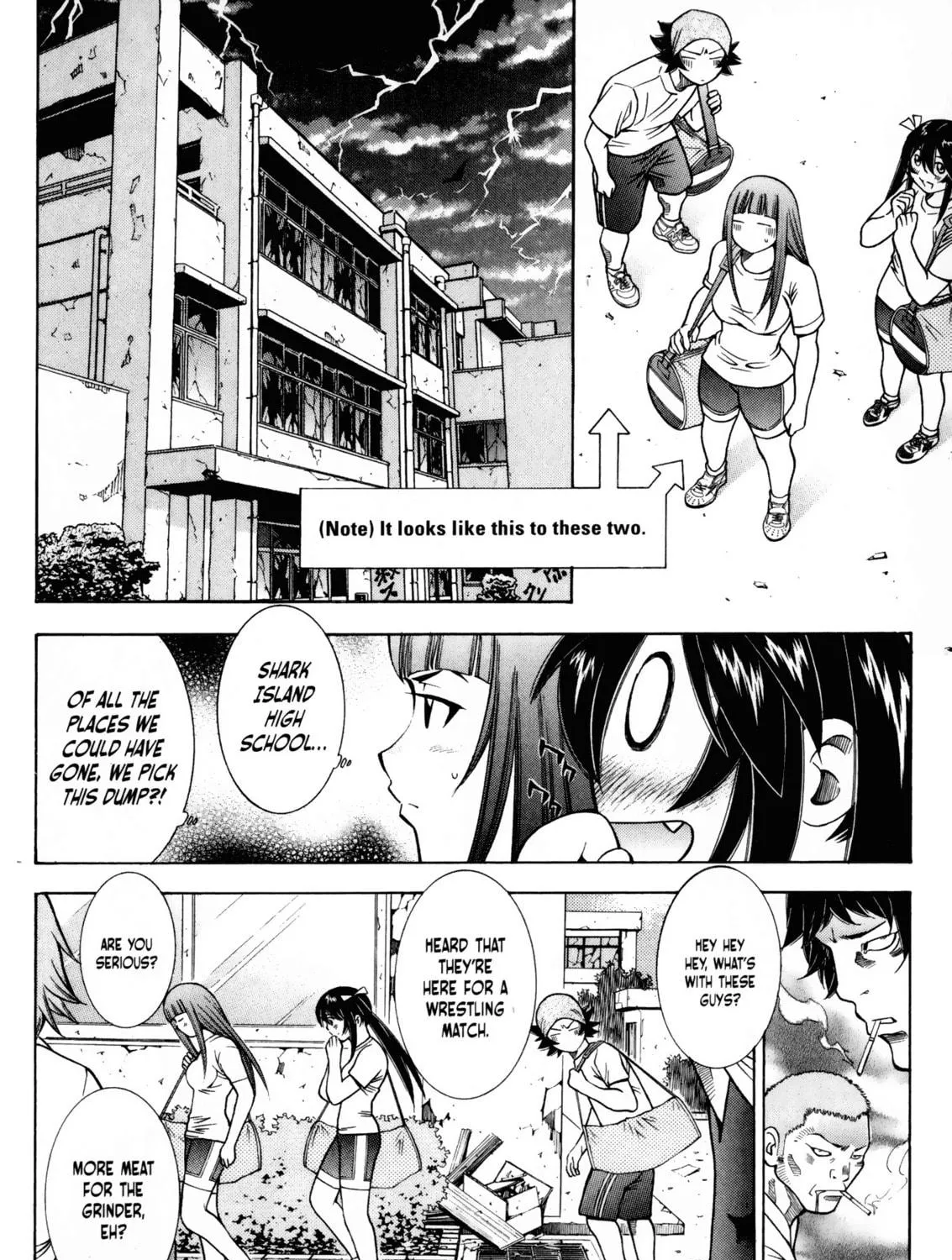 Battle Club Chapter 26 page 23 - 