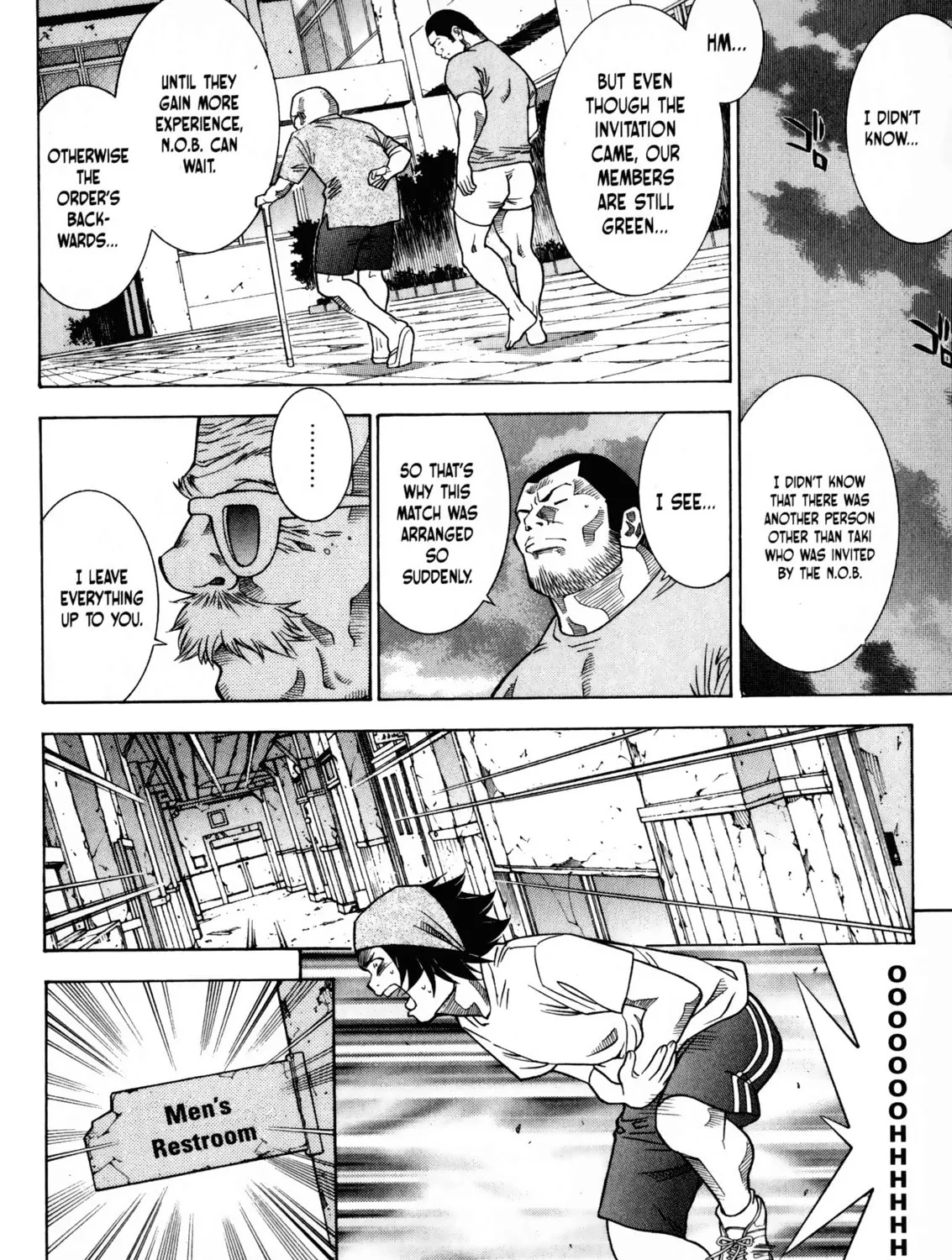 Battle Club Chapter 26 page 27 - 