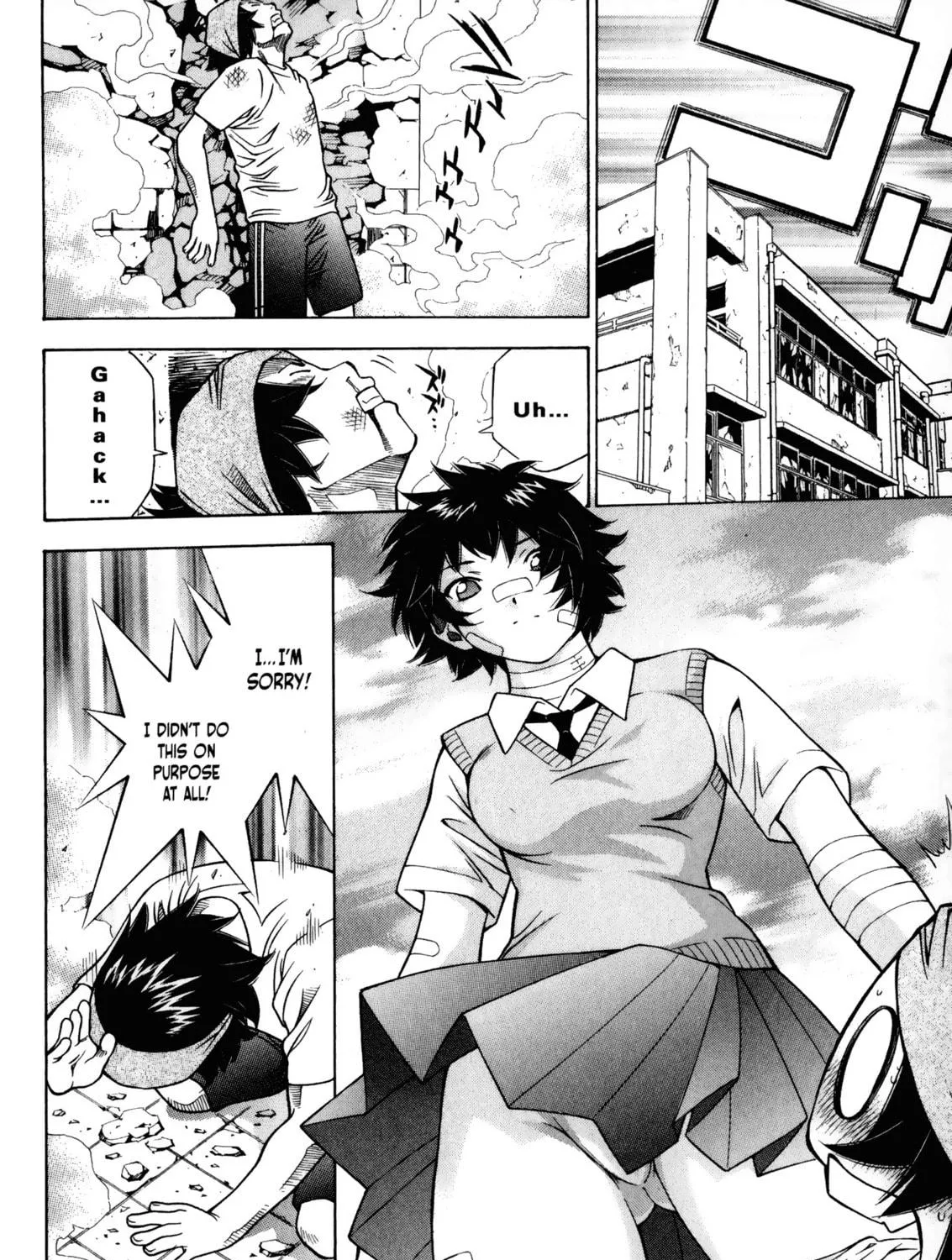 Battle Club Chapter 26 page 35 - 