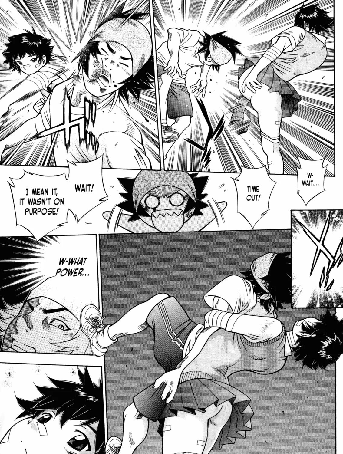 Battle Club Chapter 26 page 37 - 