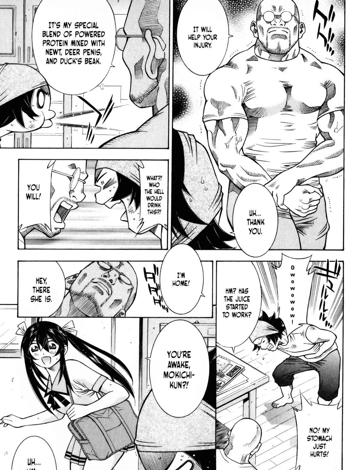 Battle Club Chapter 26 page 9 - 