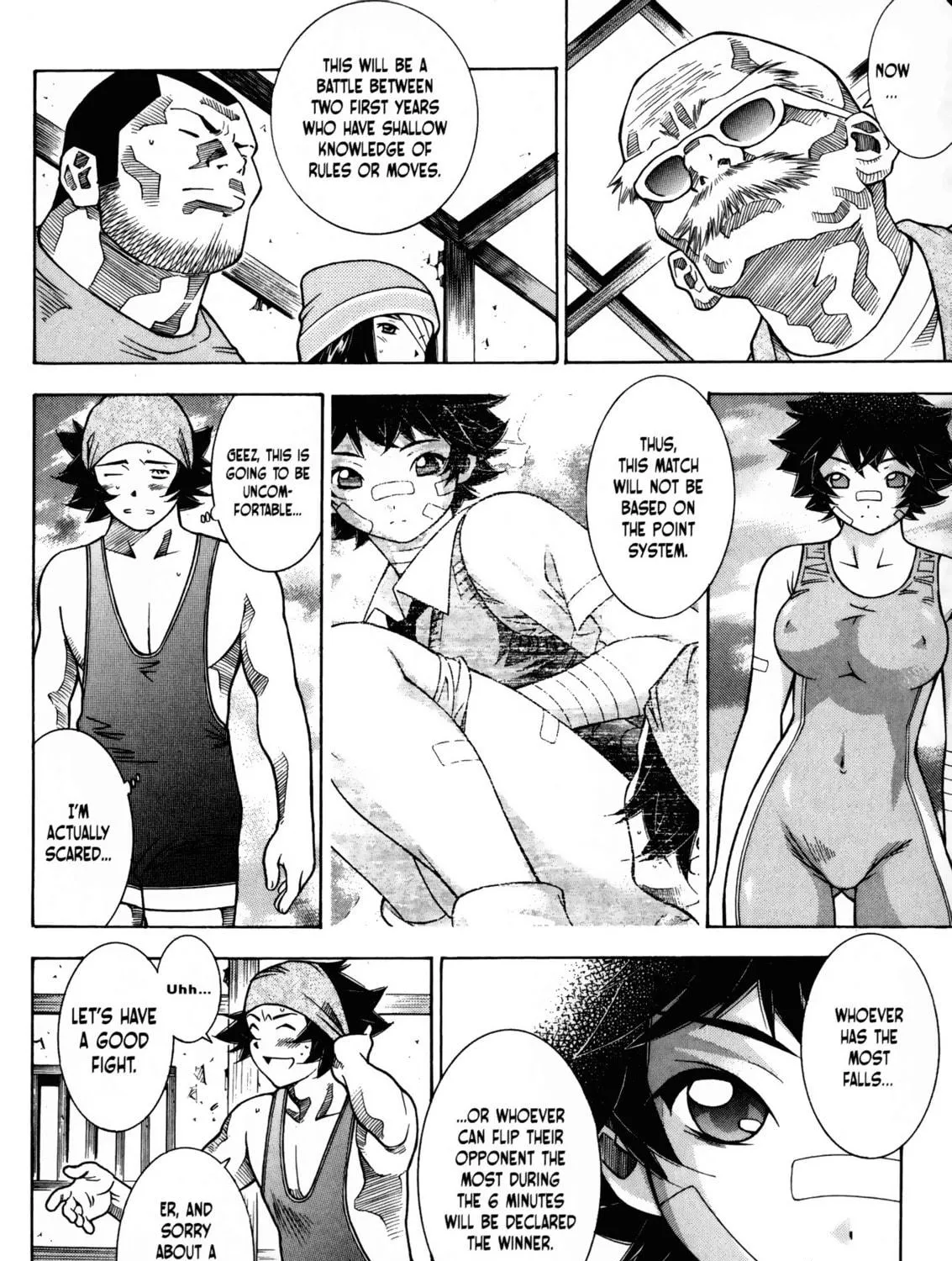 Battle Club Chapter 27 page 11 - 