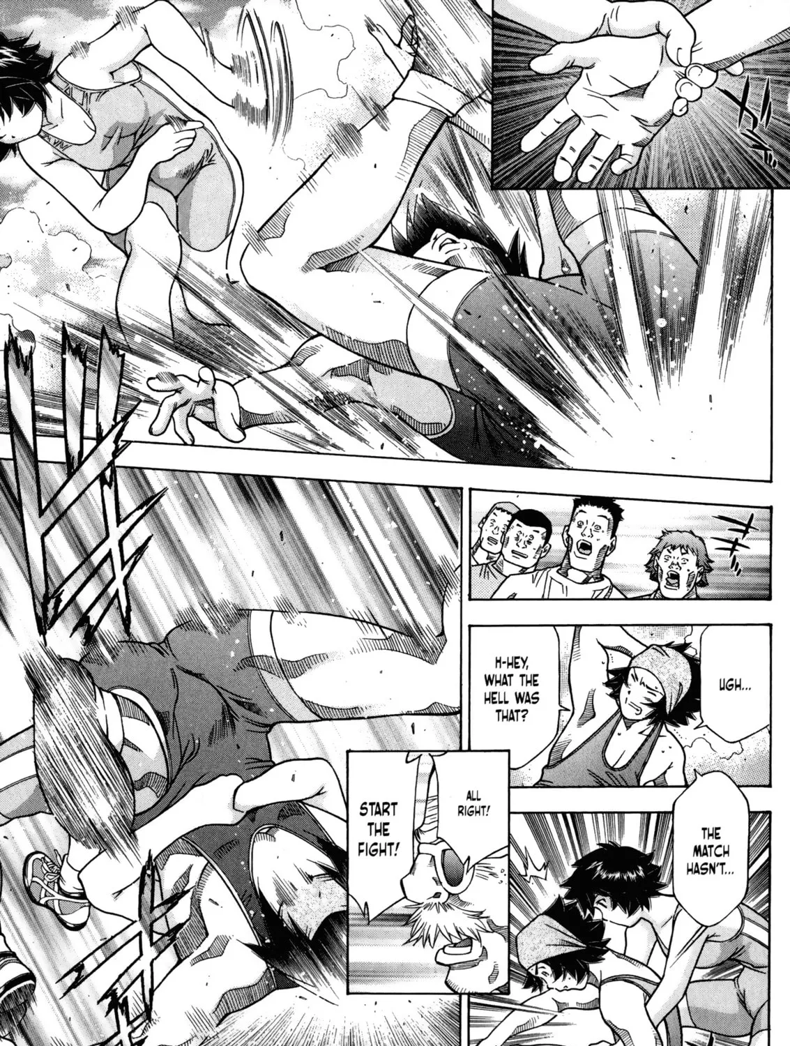 Battle Club Chapter 27 page 13 - 