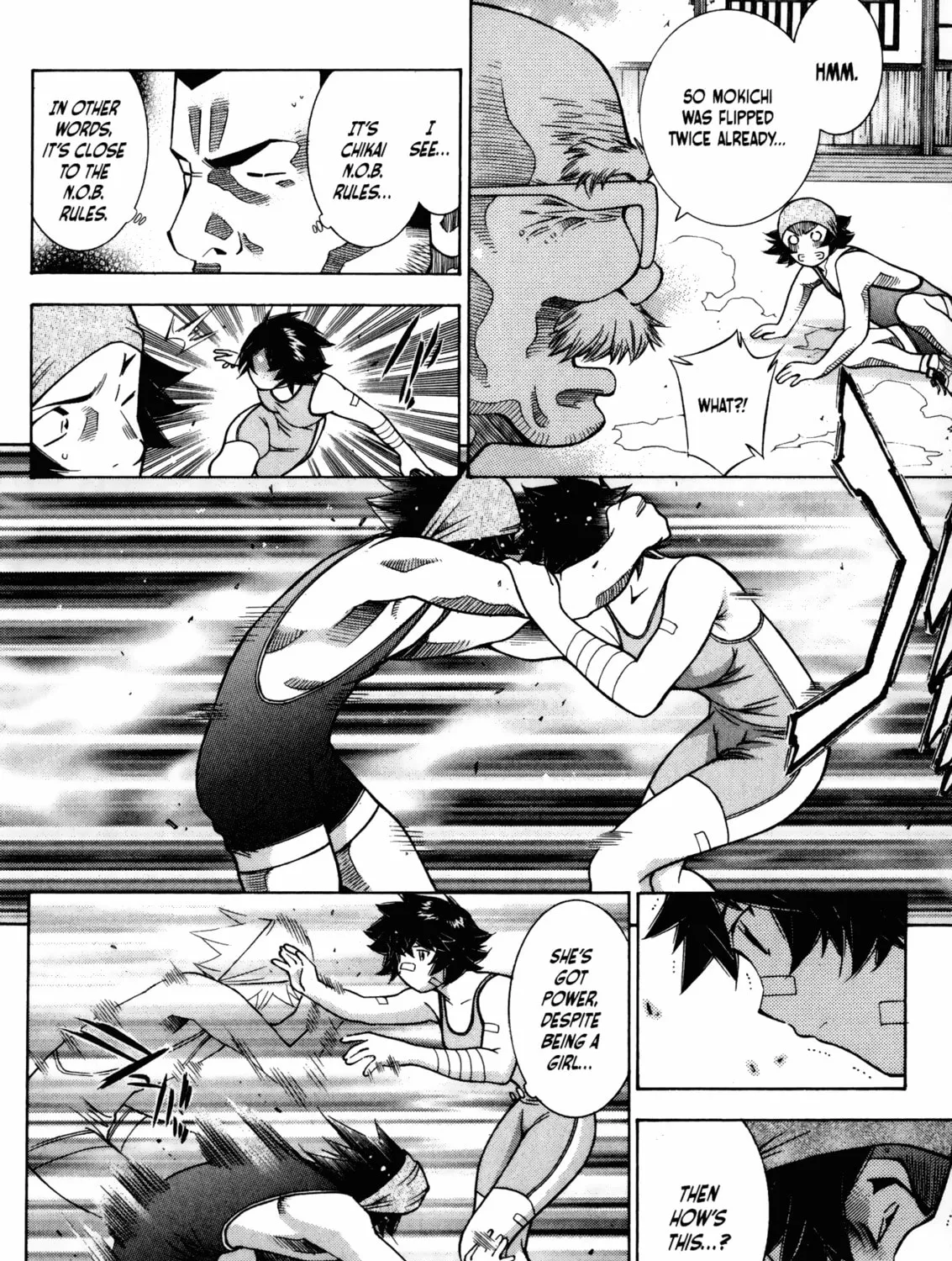 Battle Club Chapter 27 page 15 - 