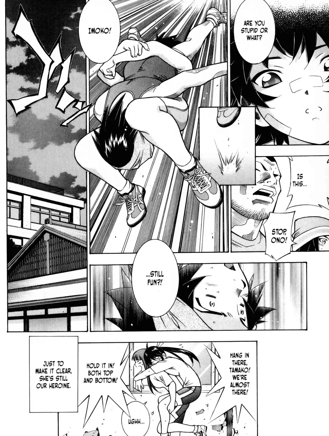 Battle Club Chapter 27 page 31 - 