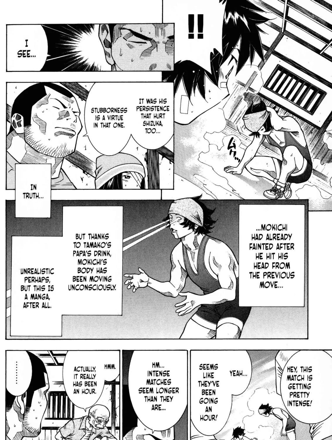 Battle Club Chapter 28 page 11 - 