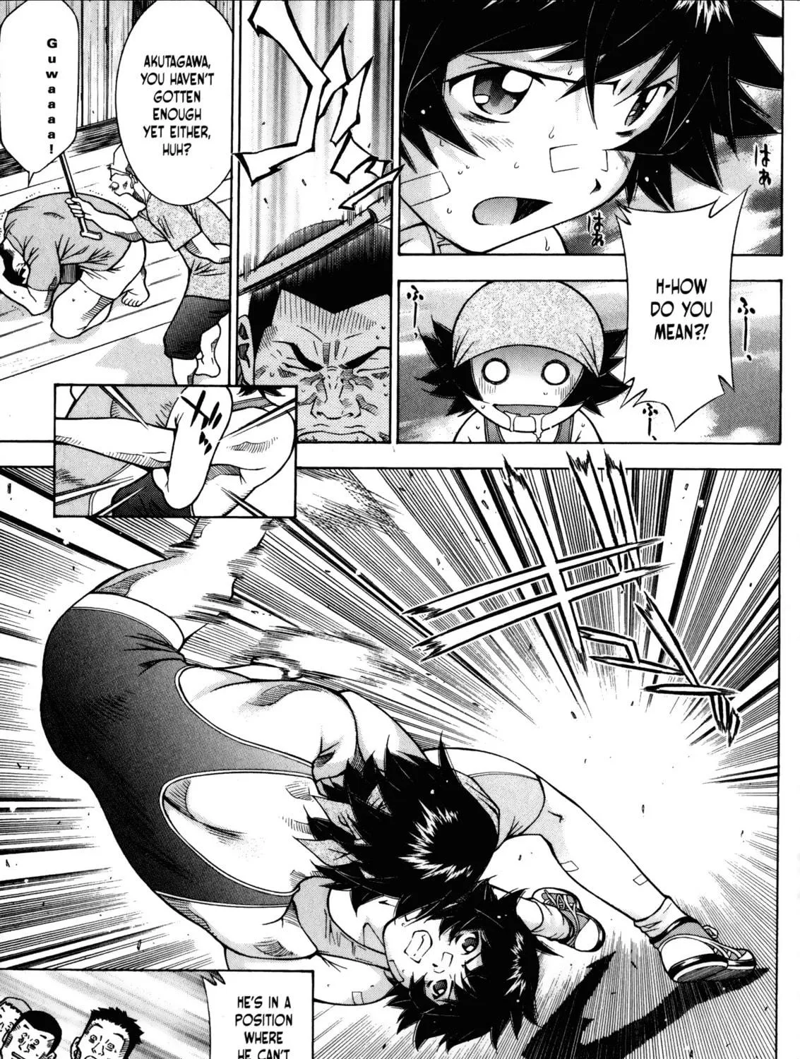 Battle Club Chapter 28 page 17 - 